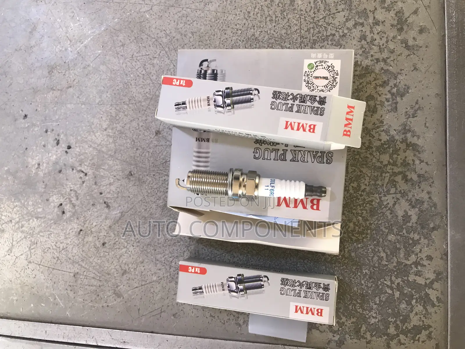 Range Rover Evoque 2012 Original Plugs