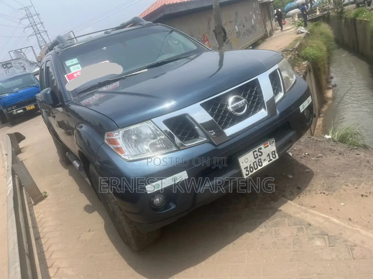 Nissan Frontier 2016 Black