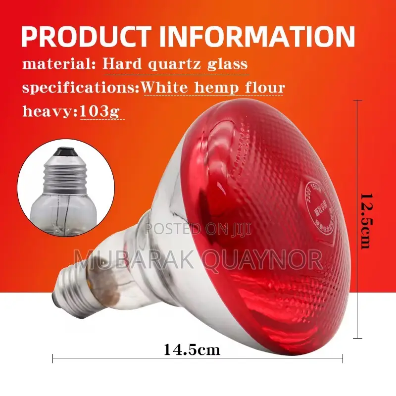 Heat Lamps ( Bulbs )