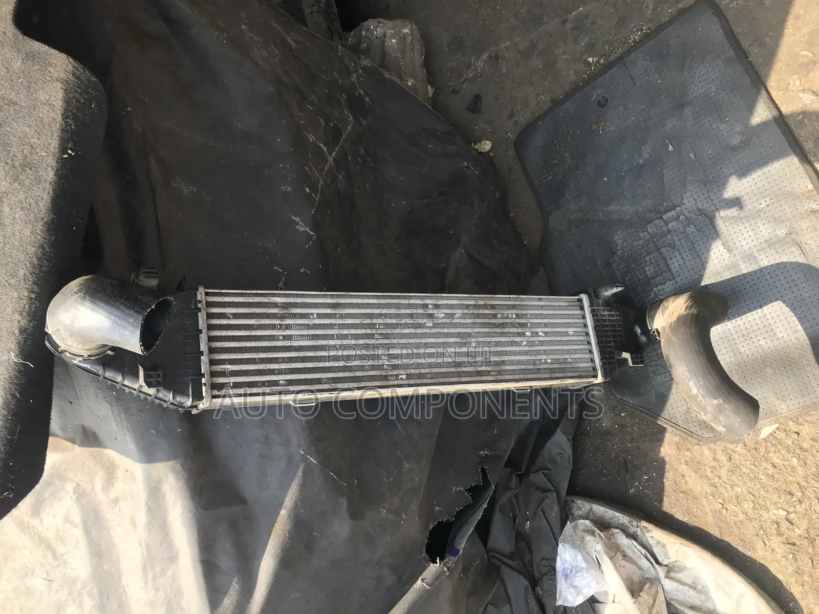 Mercedes Benz C250 Turbo Cooler