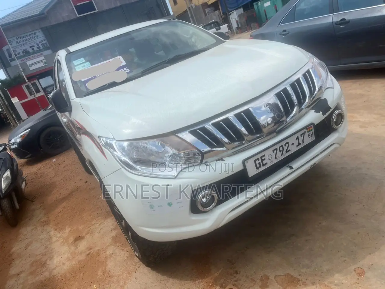 Mitsubishi L200 2017 White