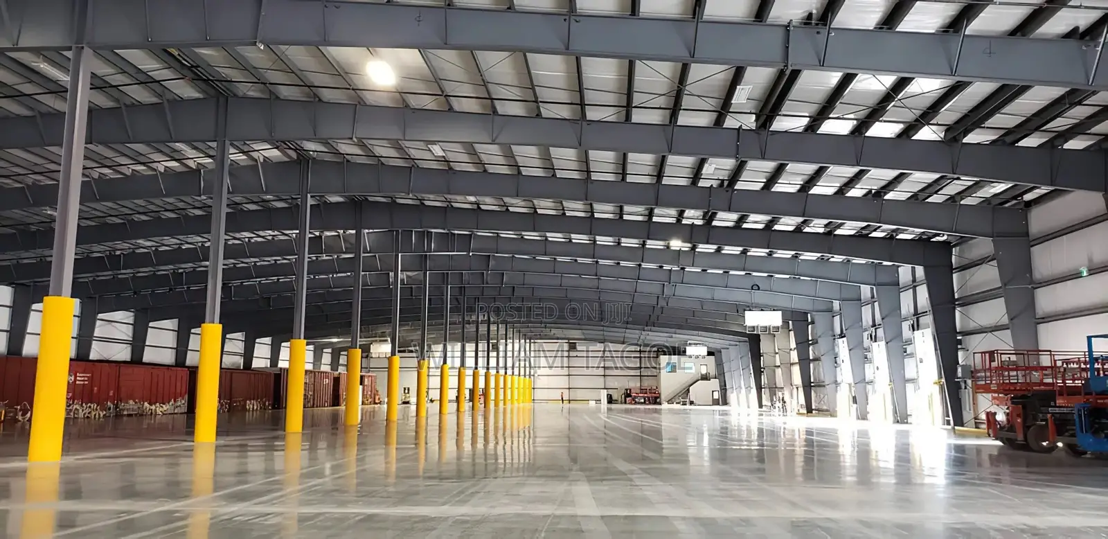 Industrial Steel Structures – Warehouses, Factories Hangars,Mallsetc