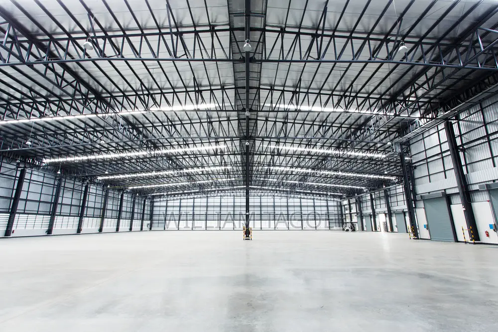 Industrial Steel Structures – Warehouses, Factories Hangars,Mallsetc