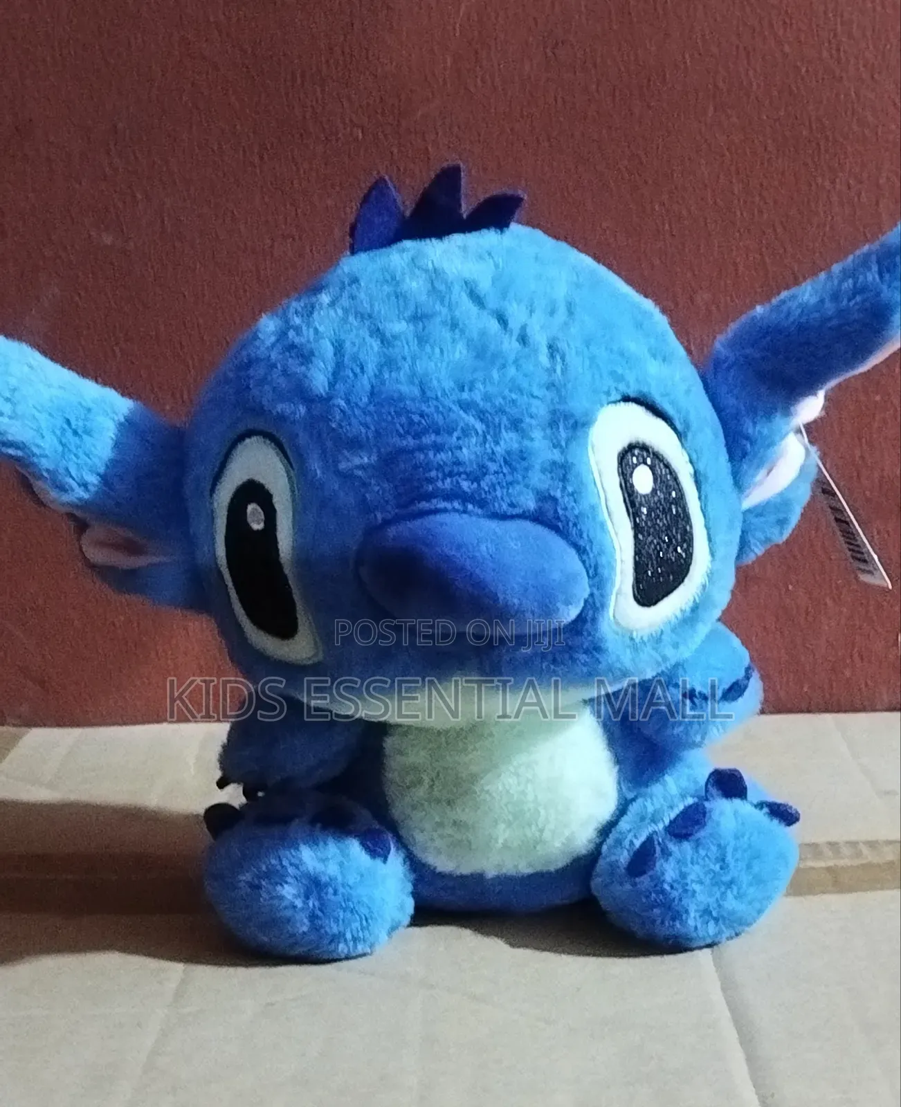 Blue and Pink Stitch Cartoon Teddy Bear for Kids