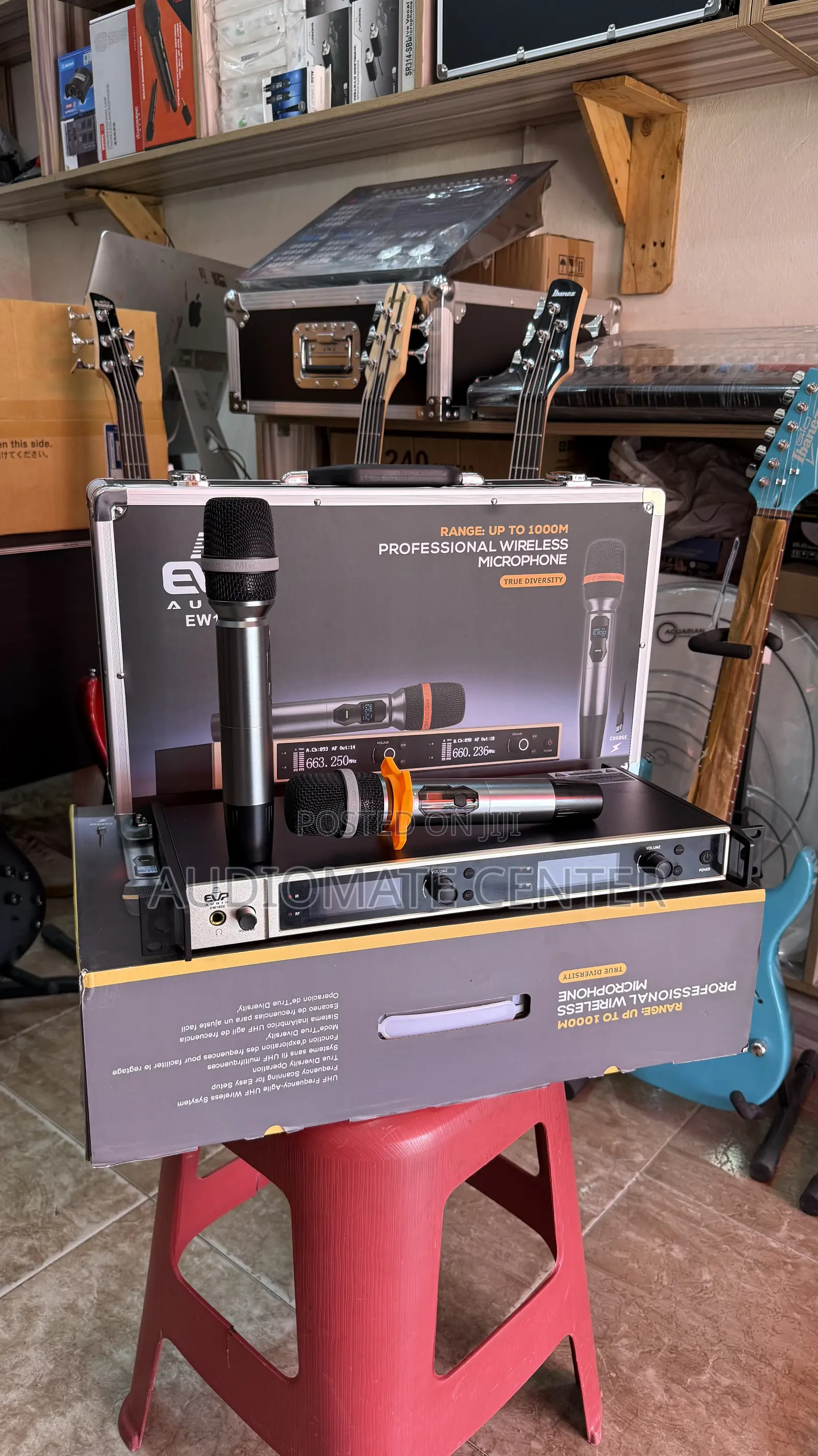 Evp Microphone