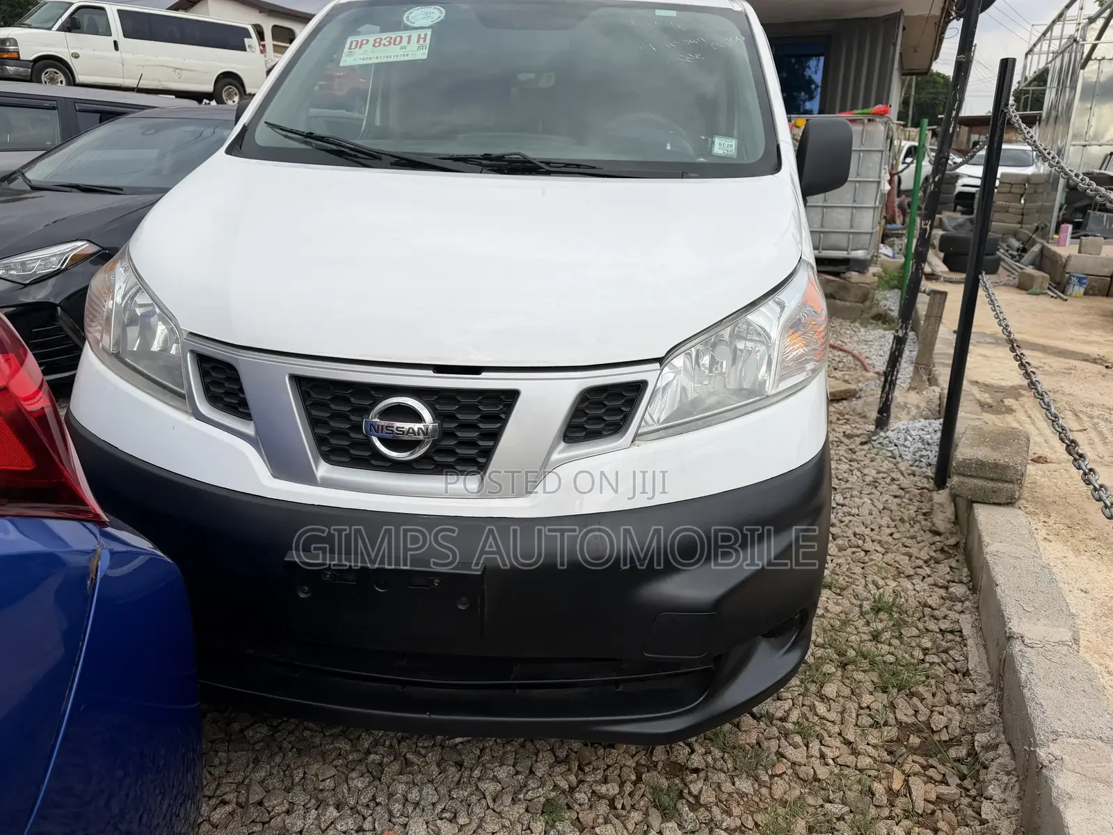 Nissan NV200 2012 White