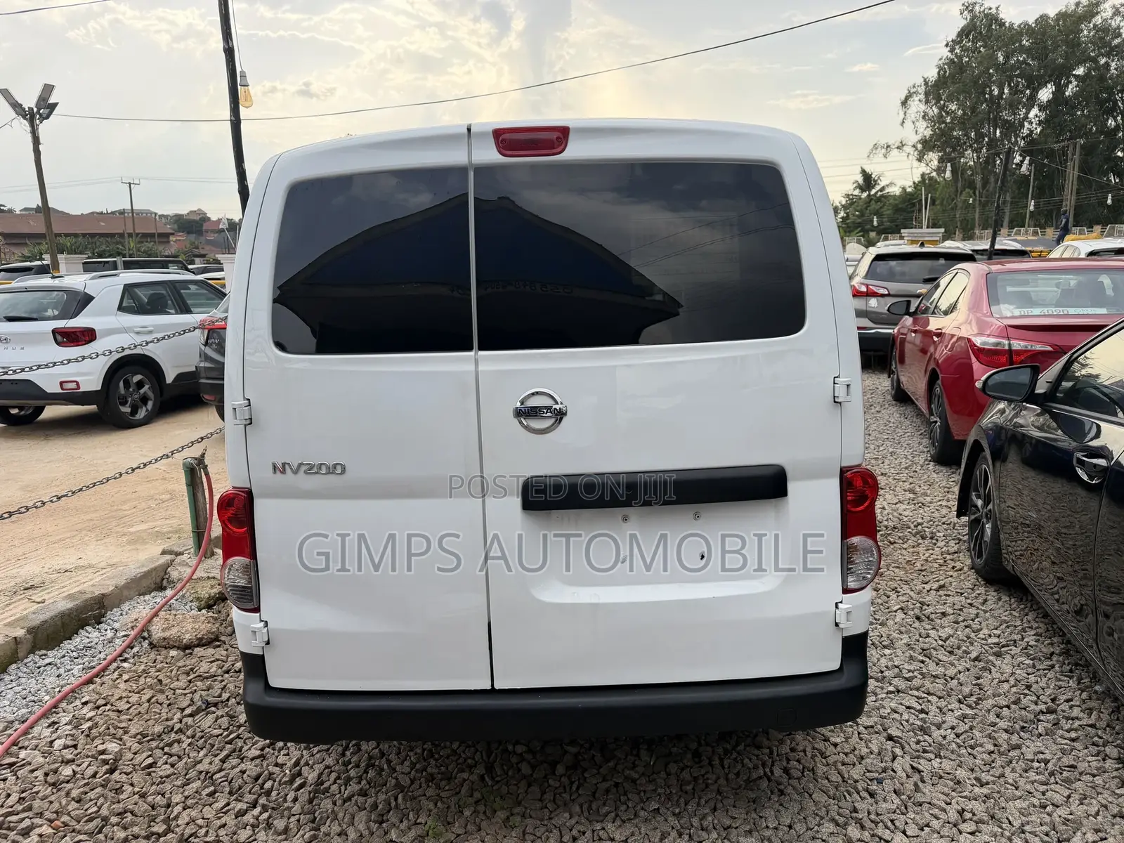 Nissan NV200 2012 White