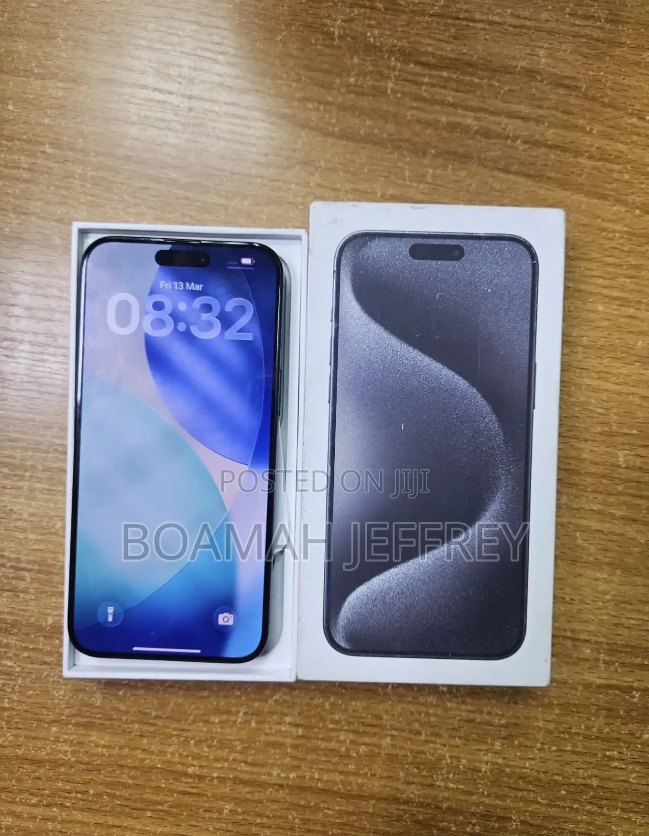 Apple iPhone 15 Pro Max 512 GB Black