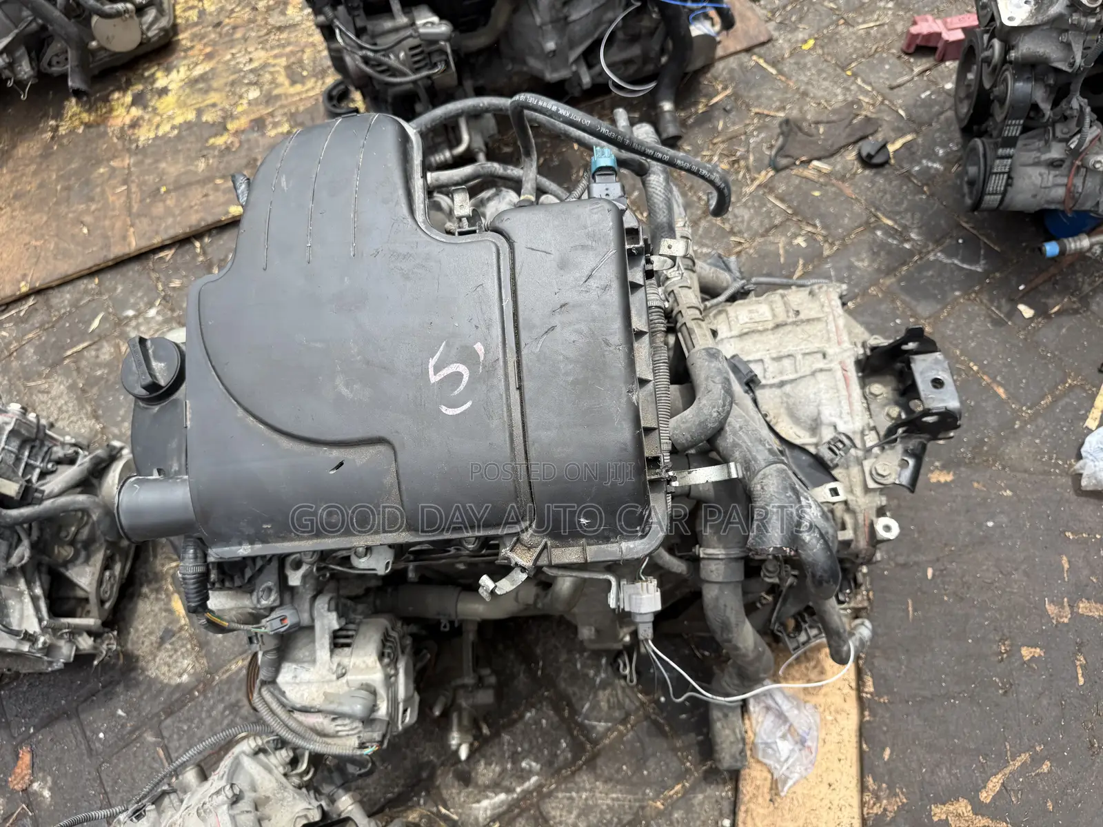 Toyota Vitz 3plugs Engine