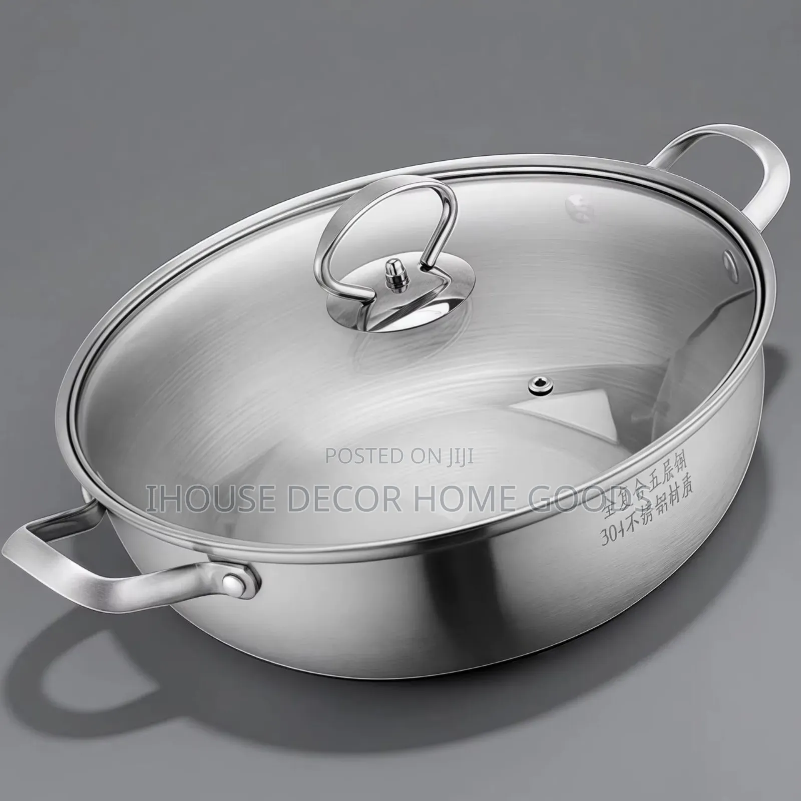 Stainless Steel Cookware