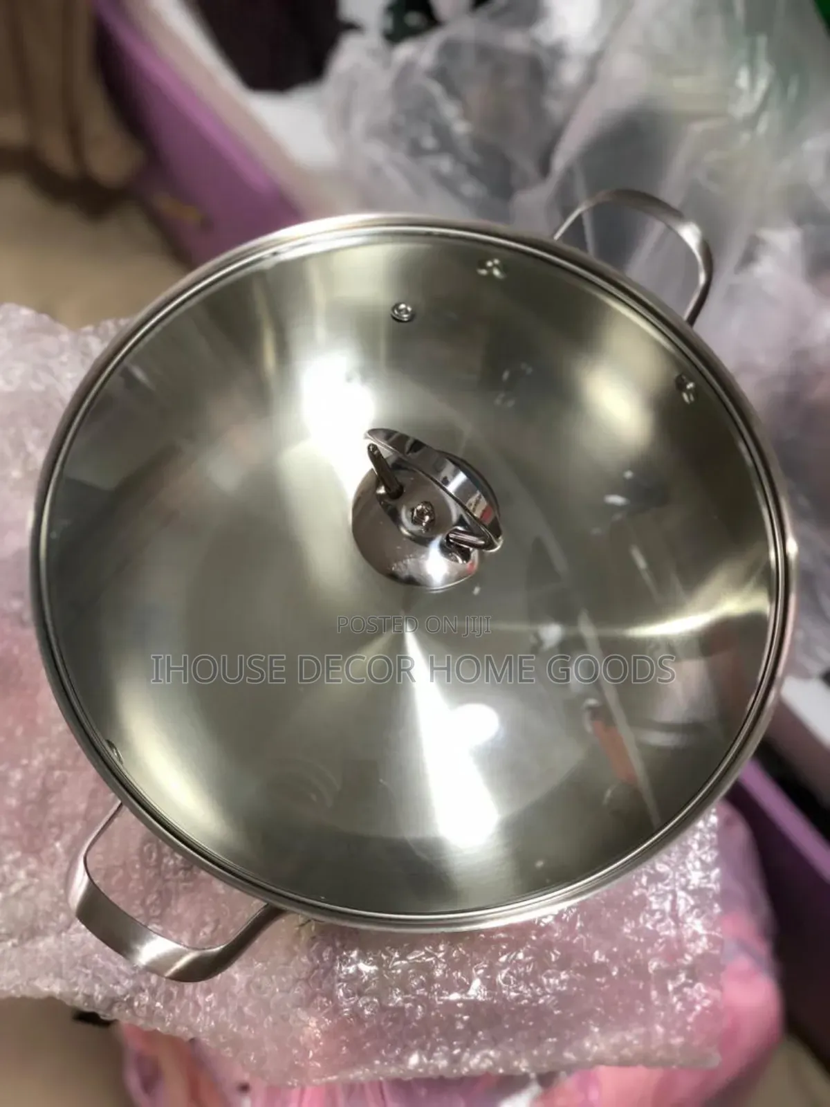 Stainless Steel Cookware
