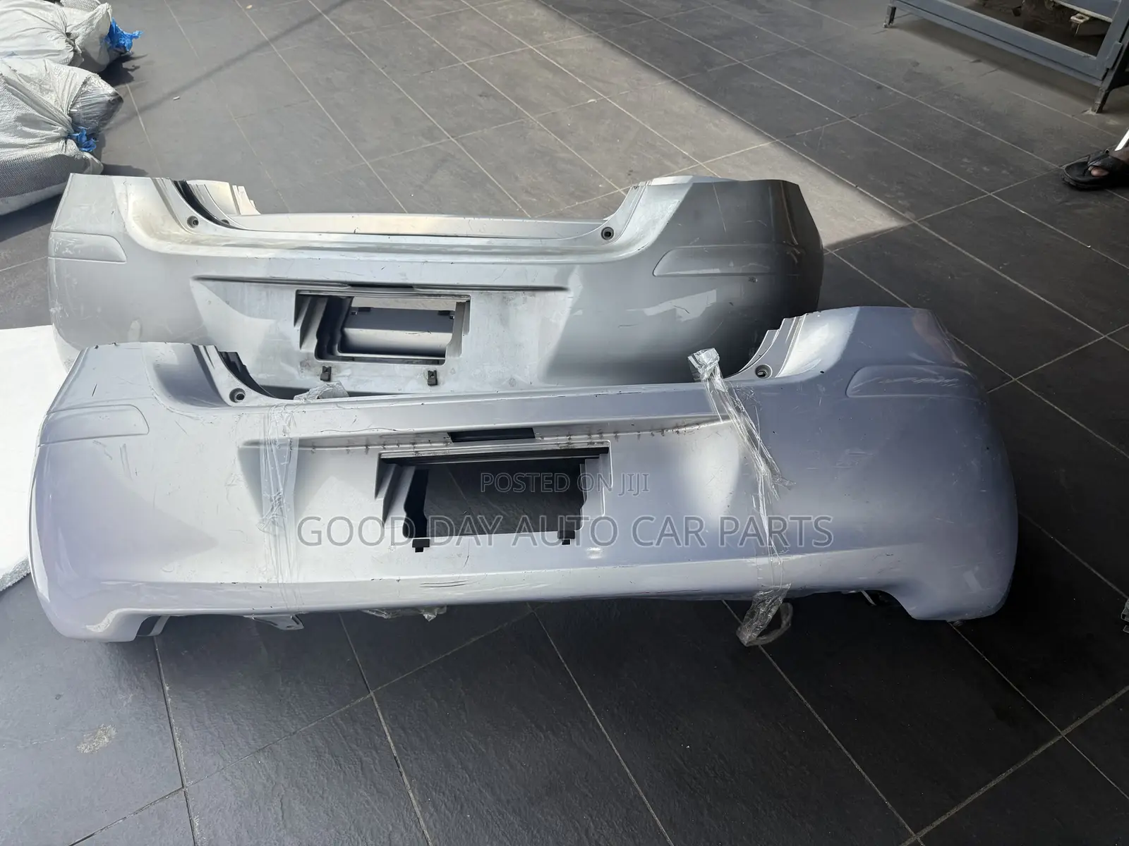 Toyota Vitz 2009 Back Bumper