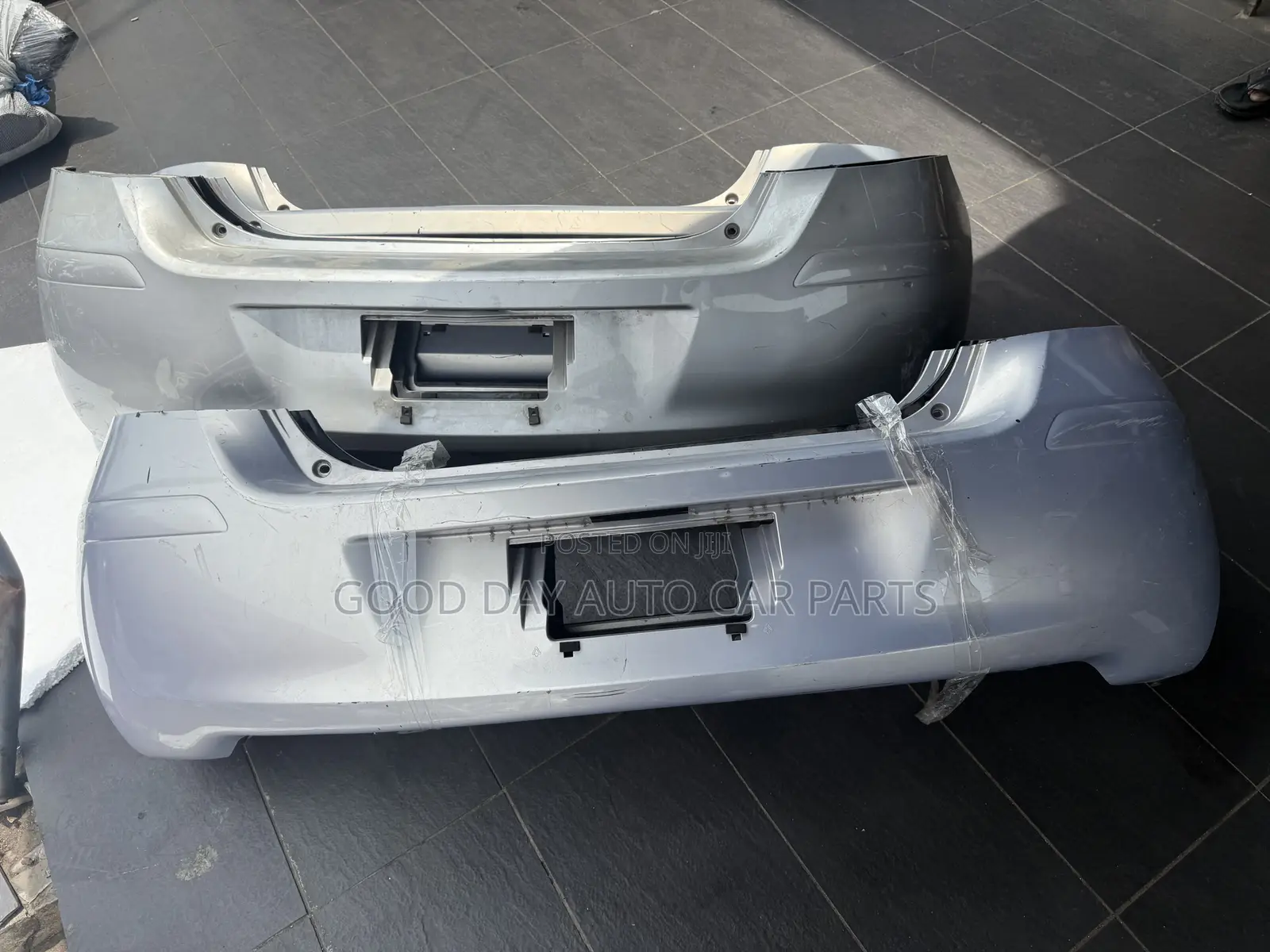 Toyota Vitz 2009 Back Bumper