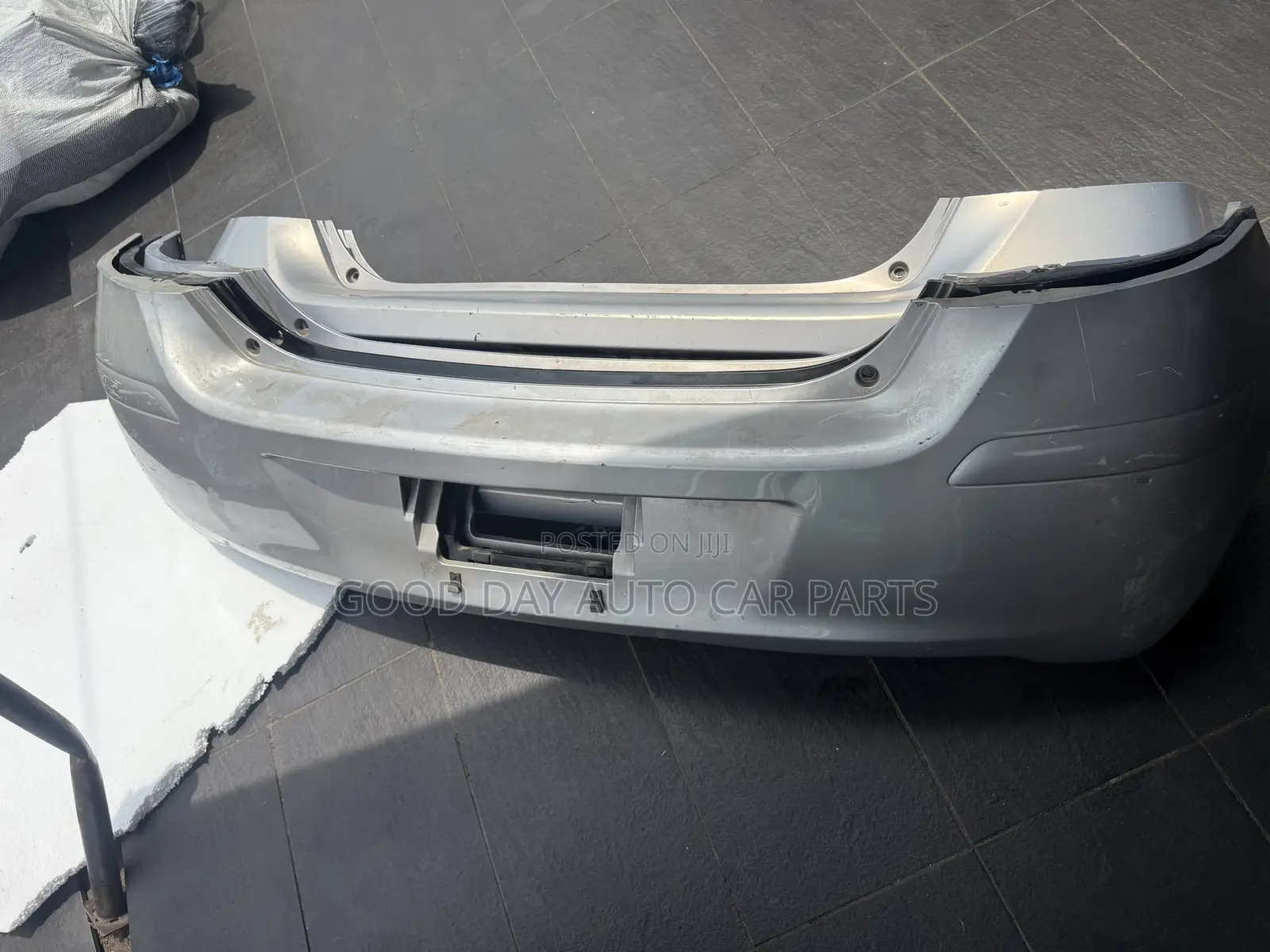 Toyota Vitz 2009 Back Bumper