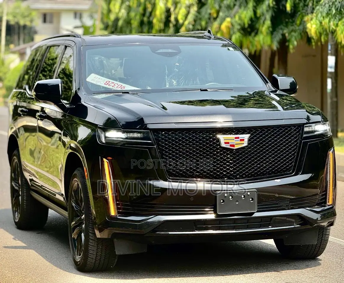 Cadillac Escalade Premium Luxury 4WD 2023 Black