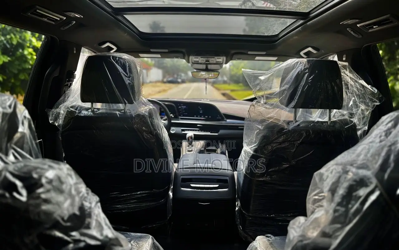 Cadillac Escalade Premium Luxury 4WD 2023 Black