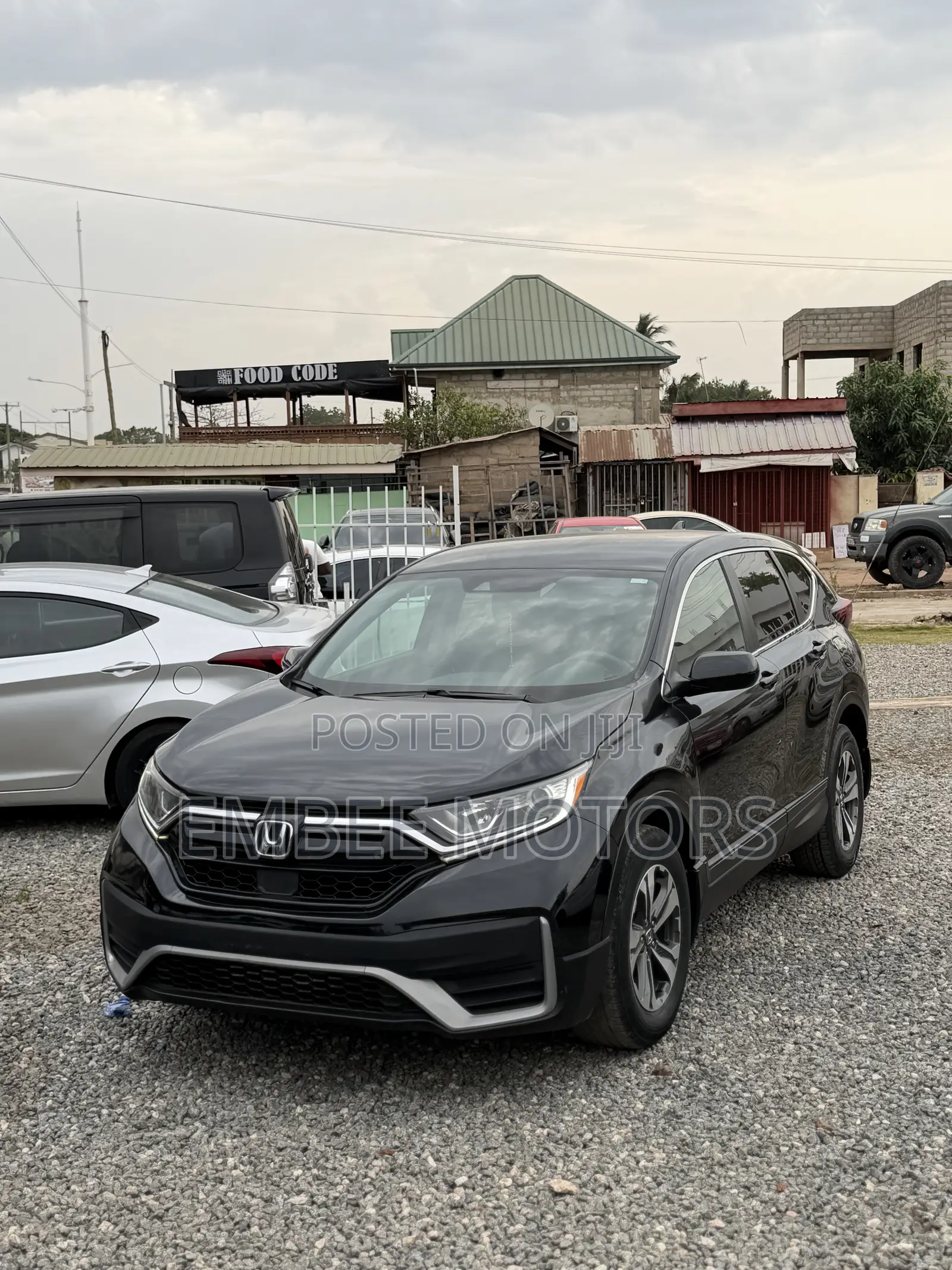 Honda CR-V LX 2021 Black