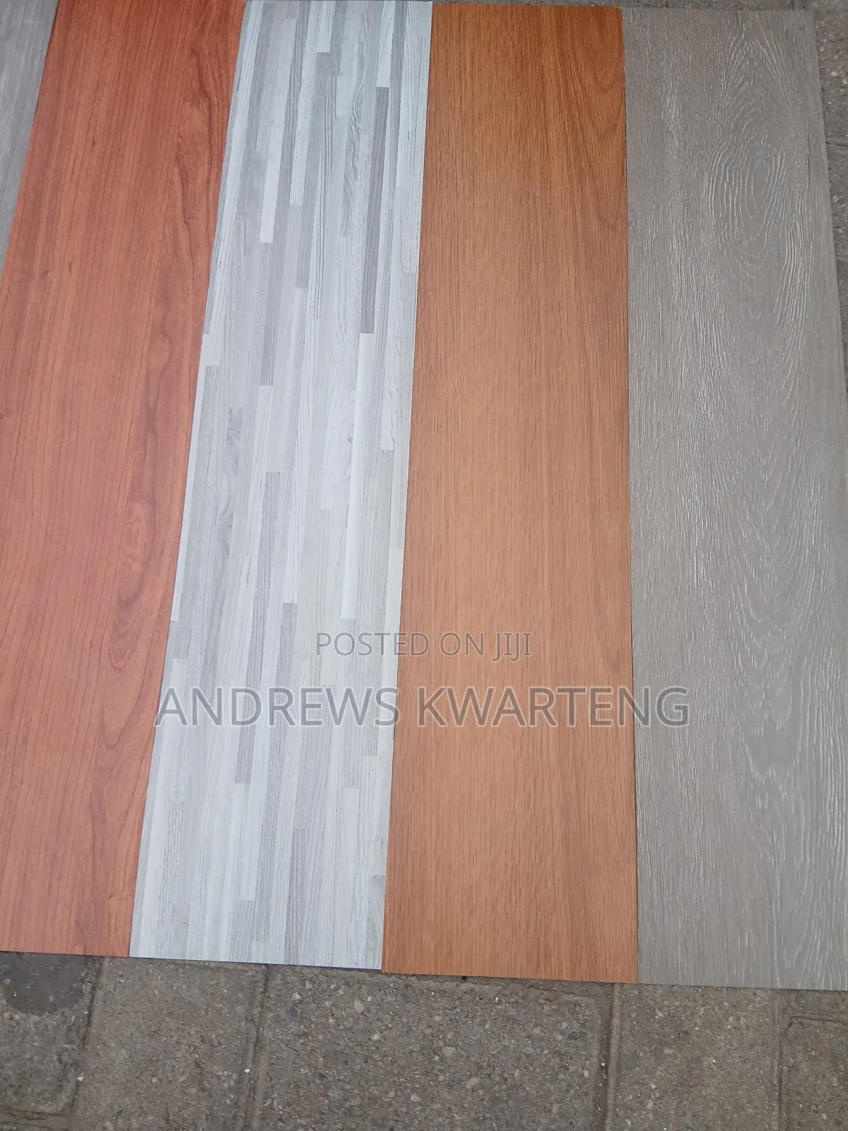 PVC Vinyl Floor Tiles