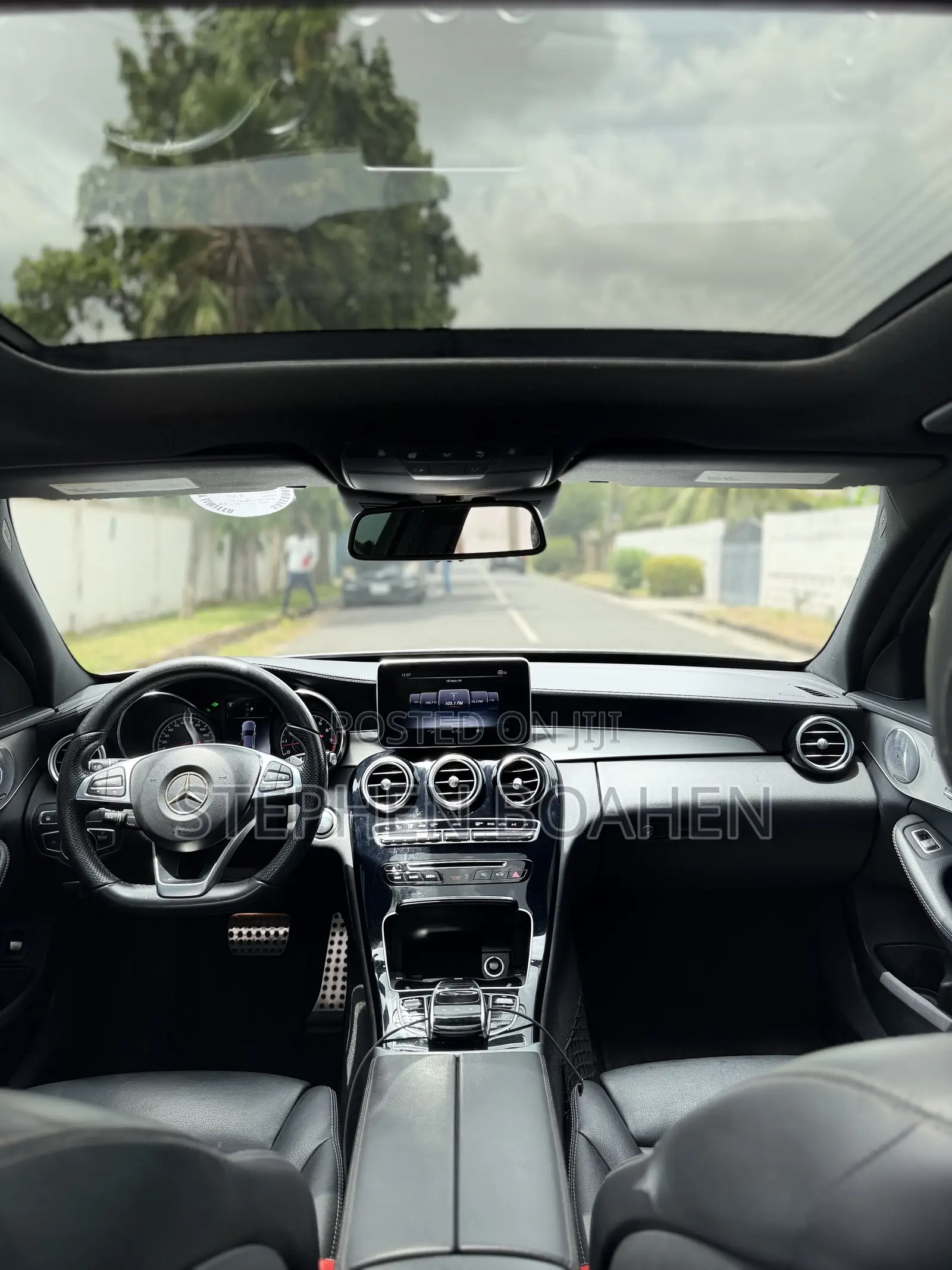 Mercedes-Benz C43 2018 White