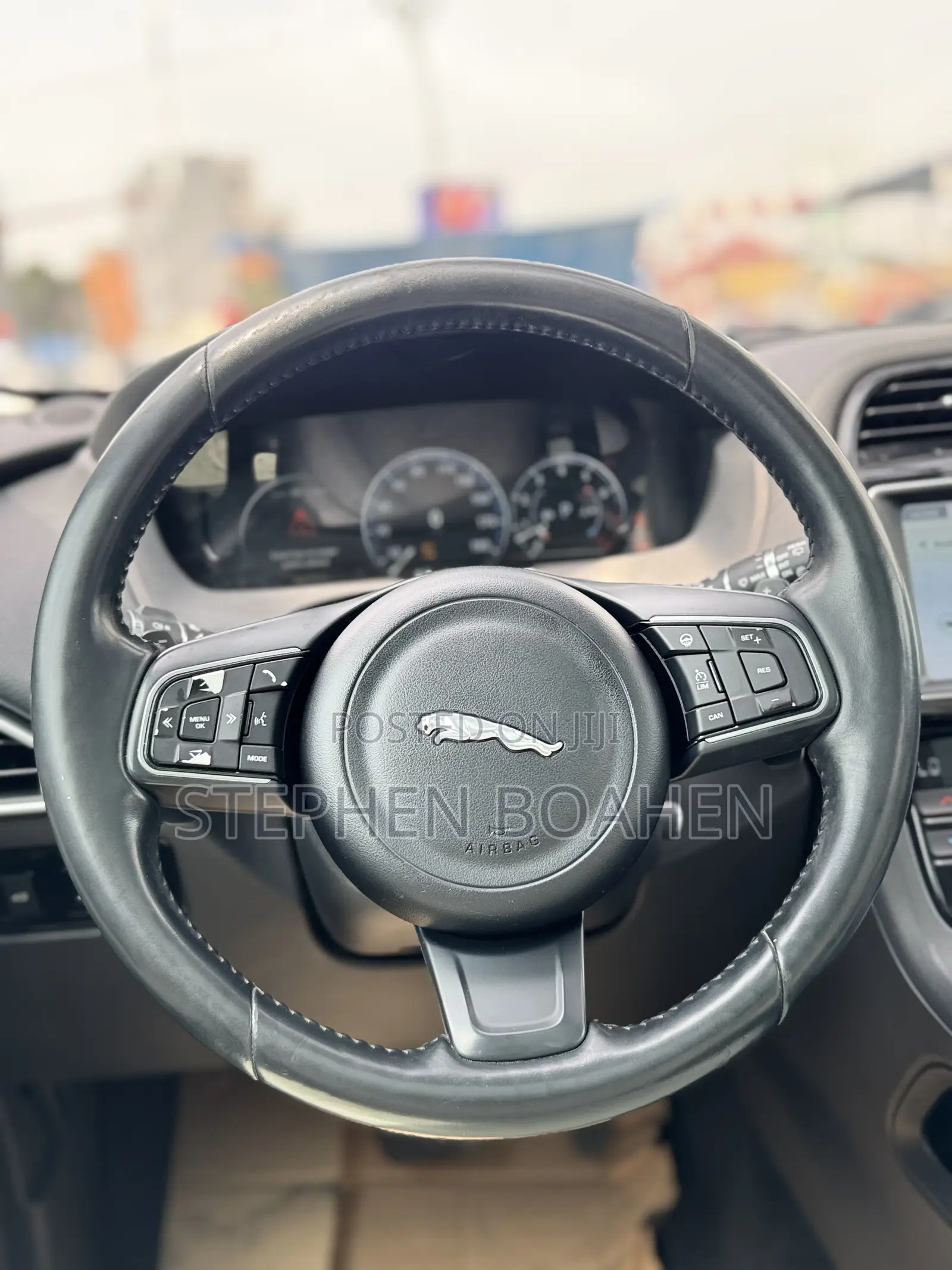 Jaguar F-Pace 35t Premium 2017 Blue