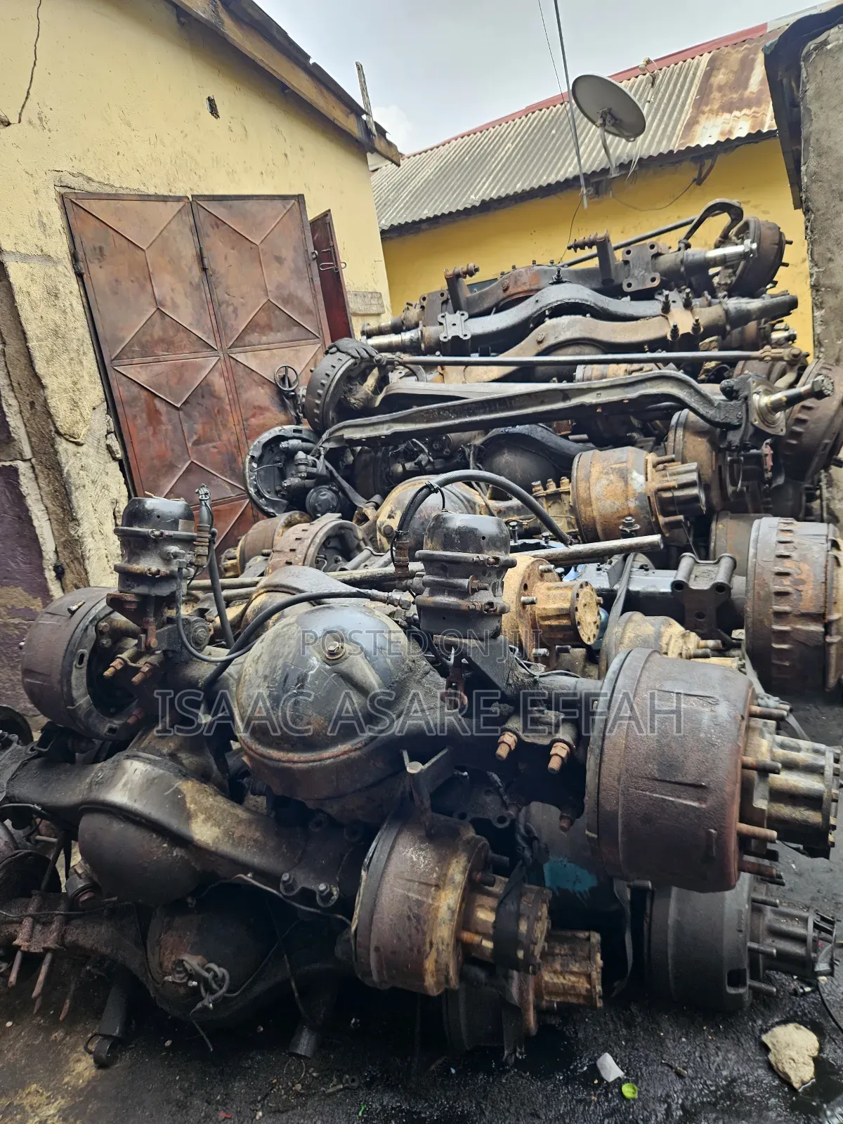 Front and Back Axel for All Cars