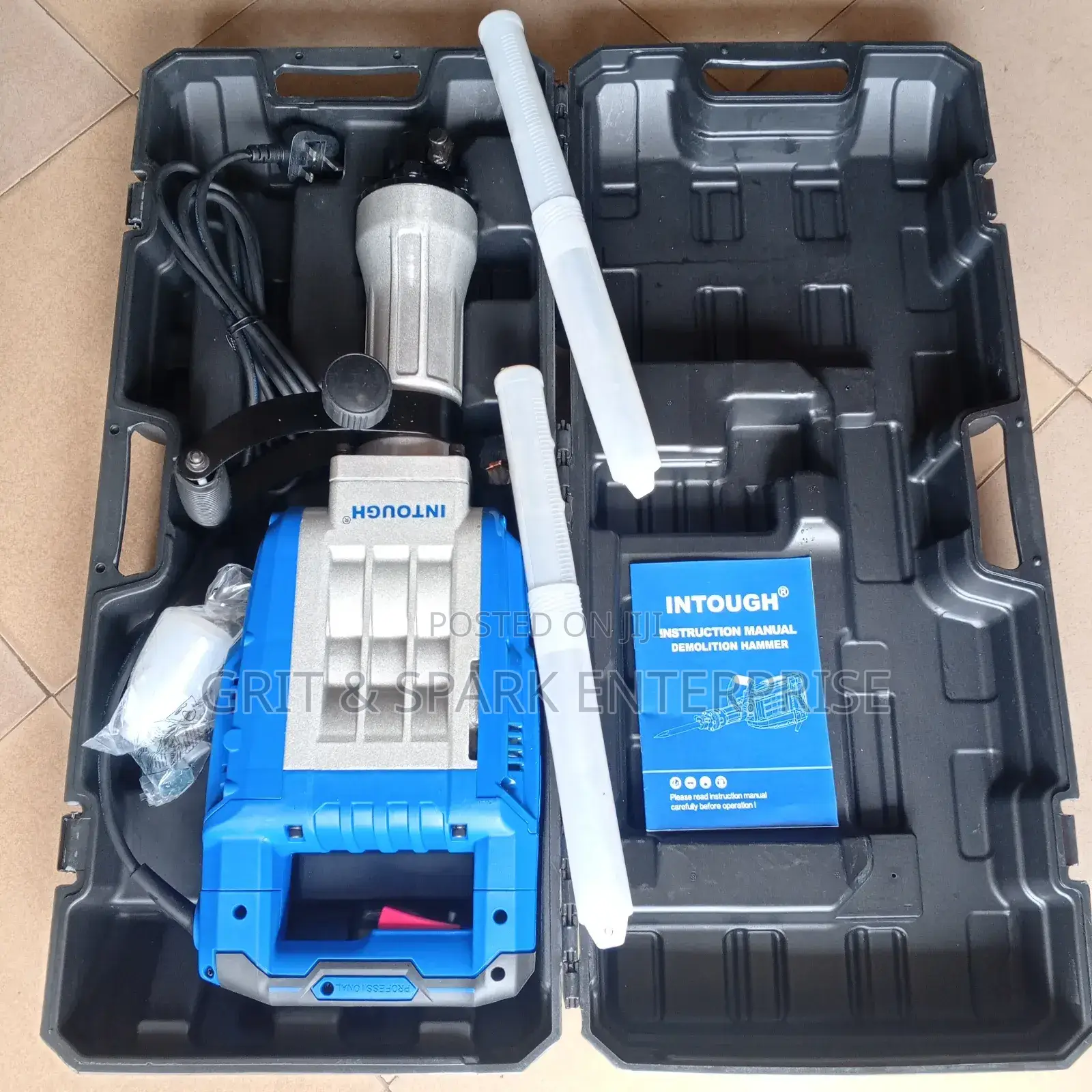 Heavy Duty Electric Demolition Hammer 1800w From Italy