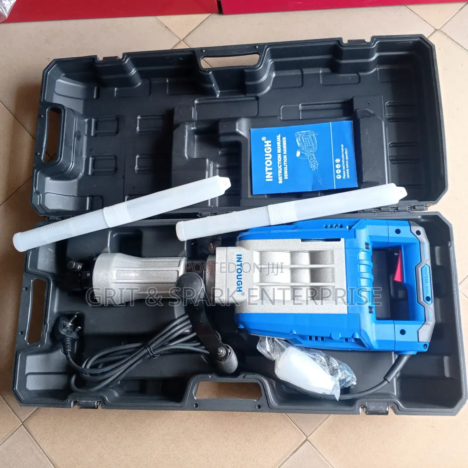 Heavy Duty Electric Demolition Hammer 1800w From Italy