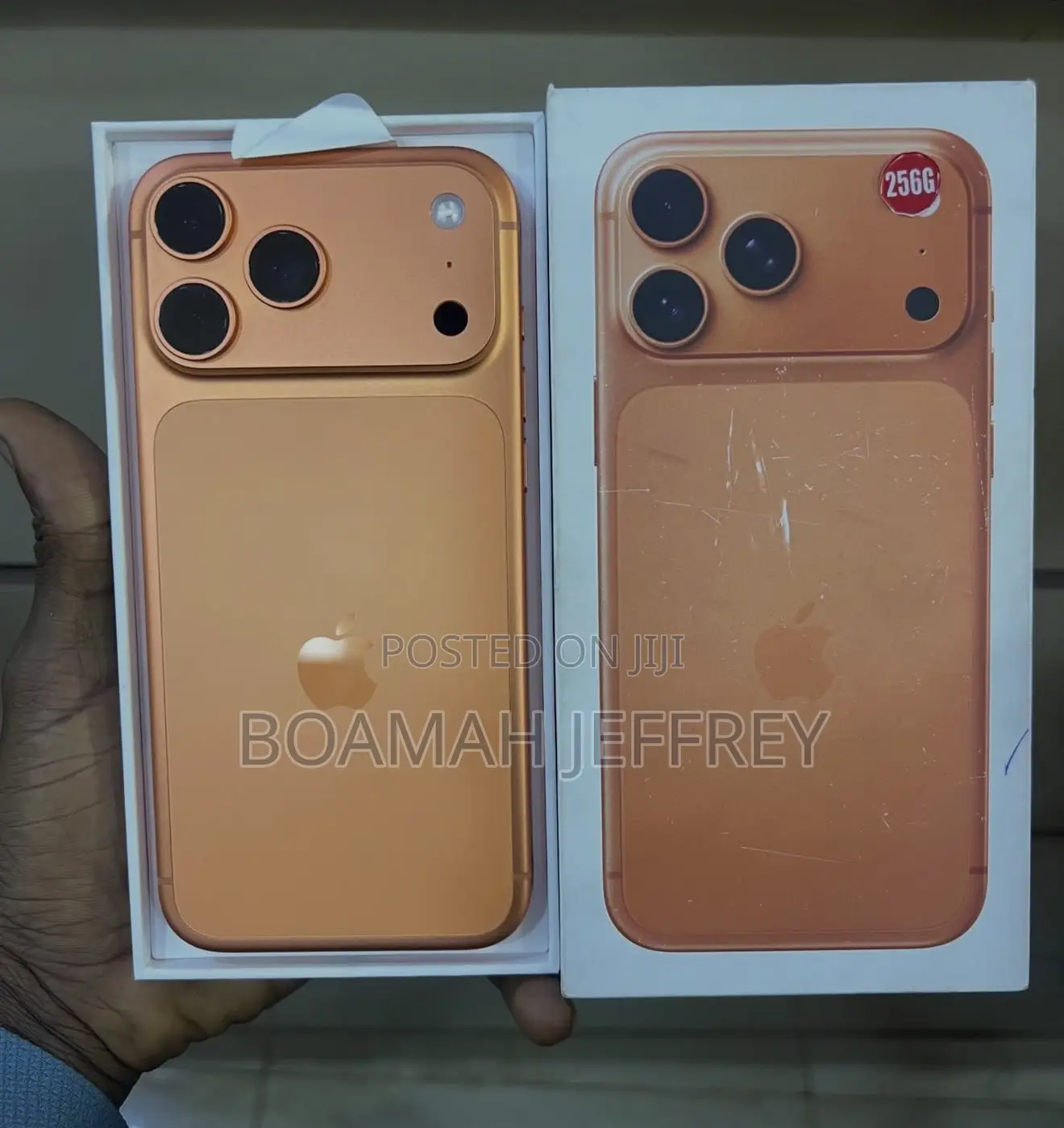 Apple iPhone 17 Pro Max 256 GB Orange
