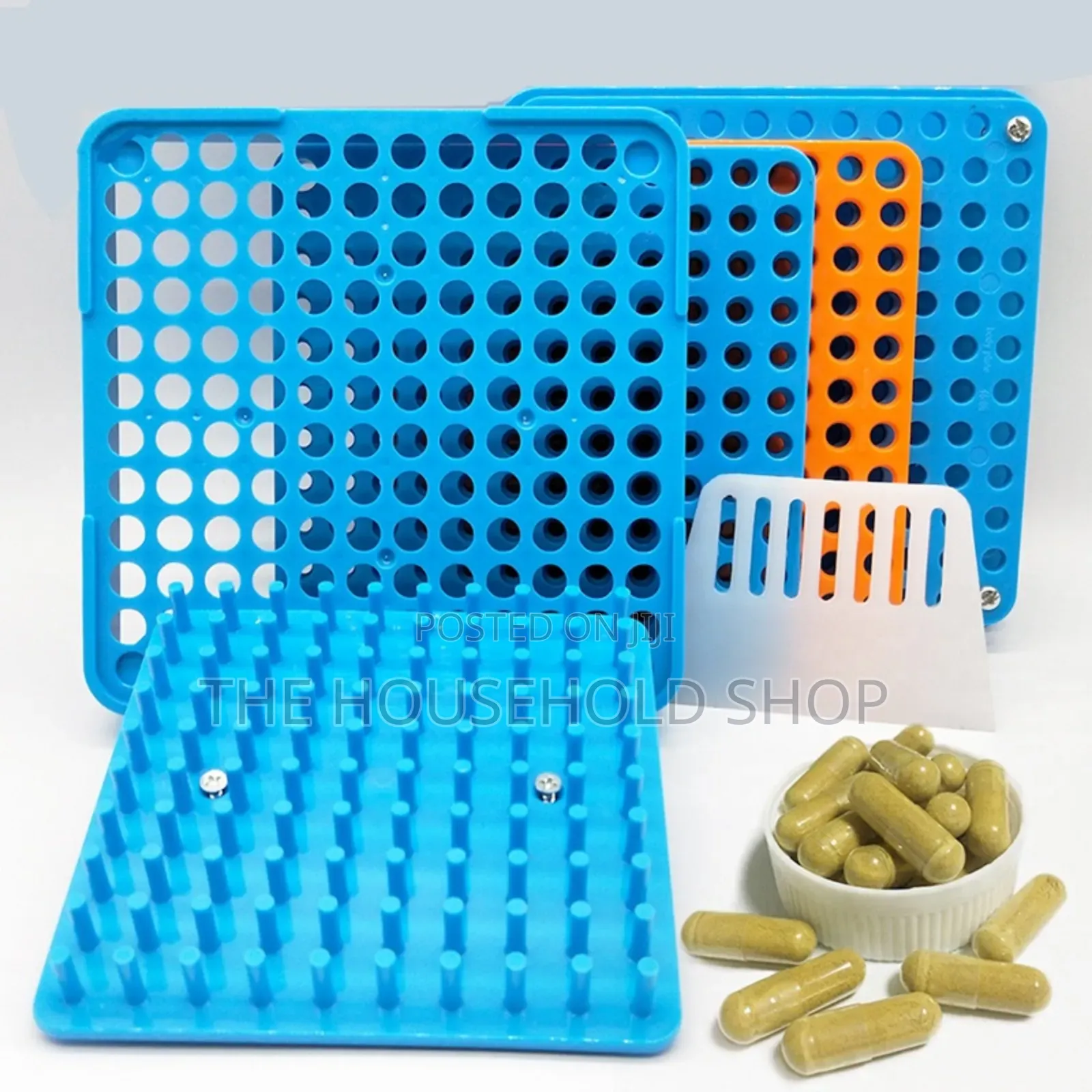 Capsule Filler / Capsule Maker (Size 0)100 Holes 200 Holes