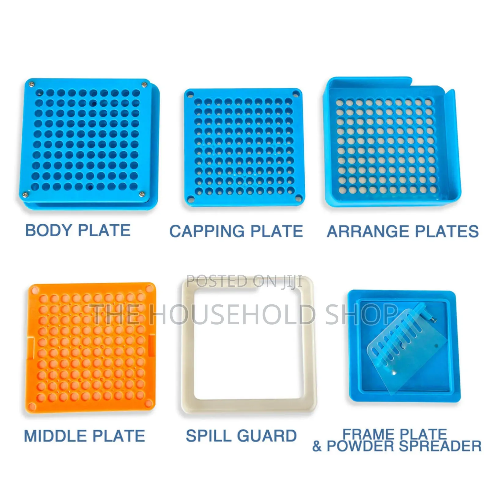 Capsule Filler / Capsule Maker (Size 0)100 Holes 200 Holes