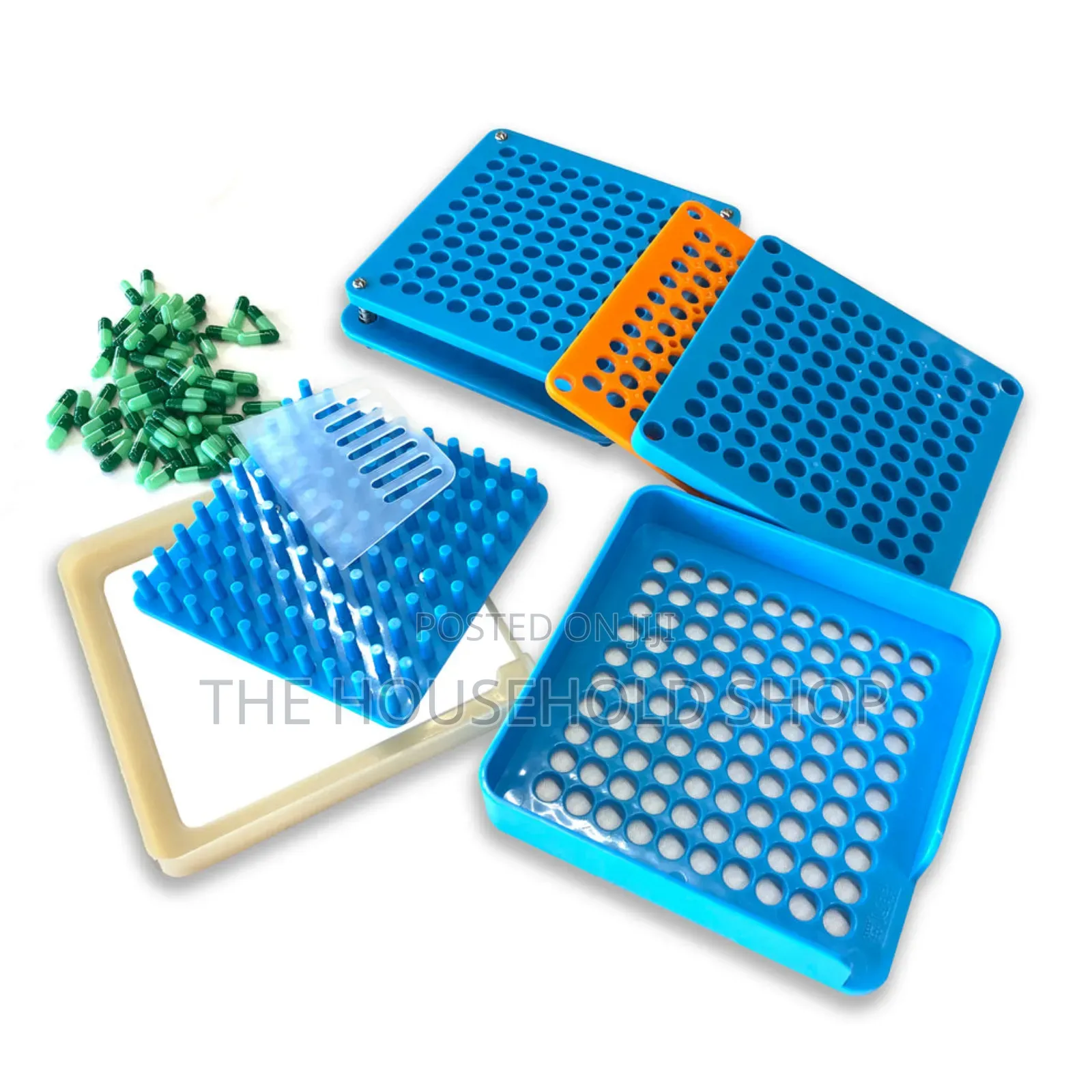 Capsule Filler / Capsule Maker (Size 0)100 Holes 200 Holes