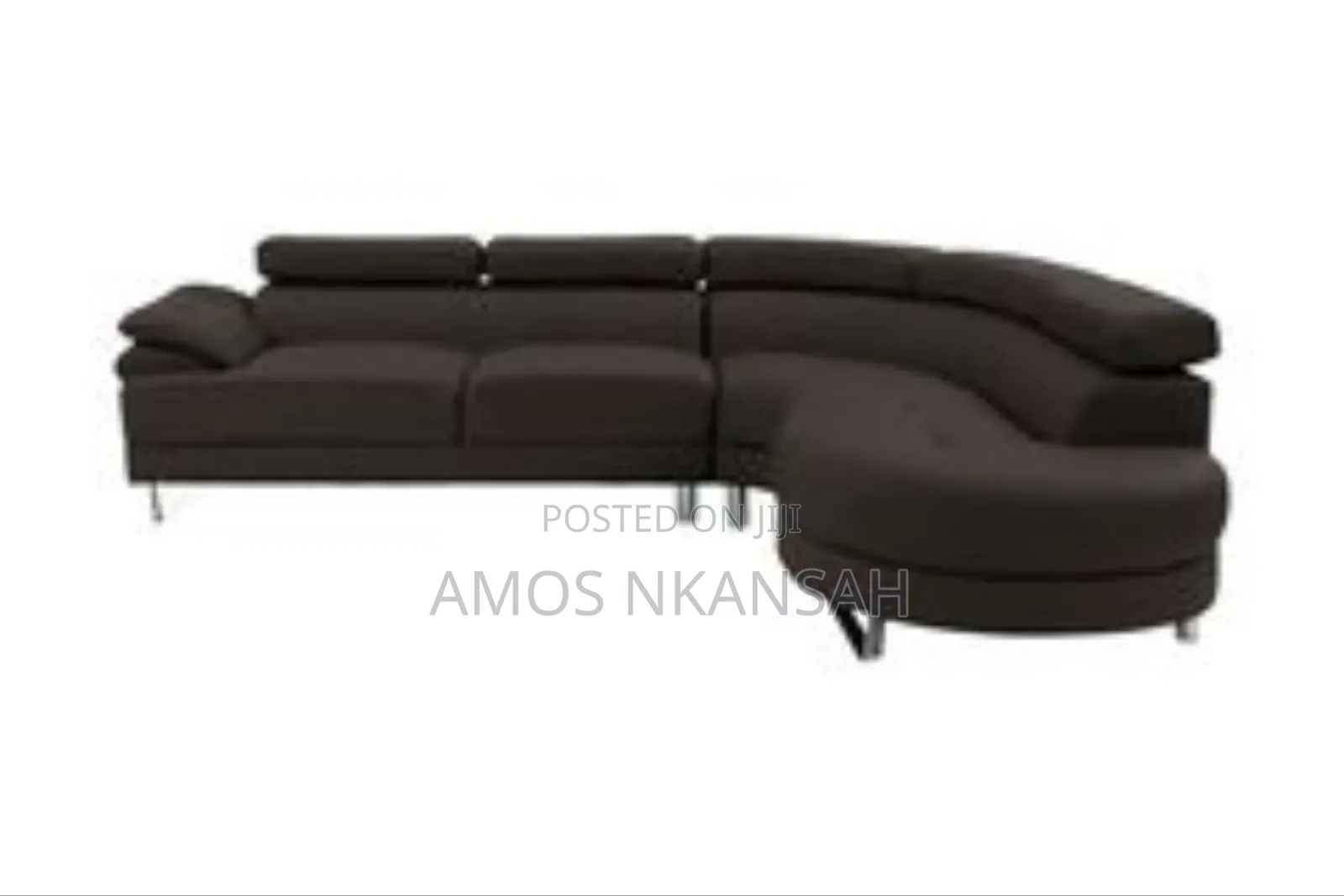 Sectional Sofa With Headrest