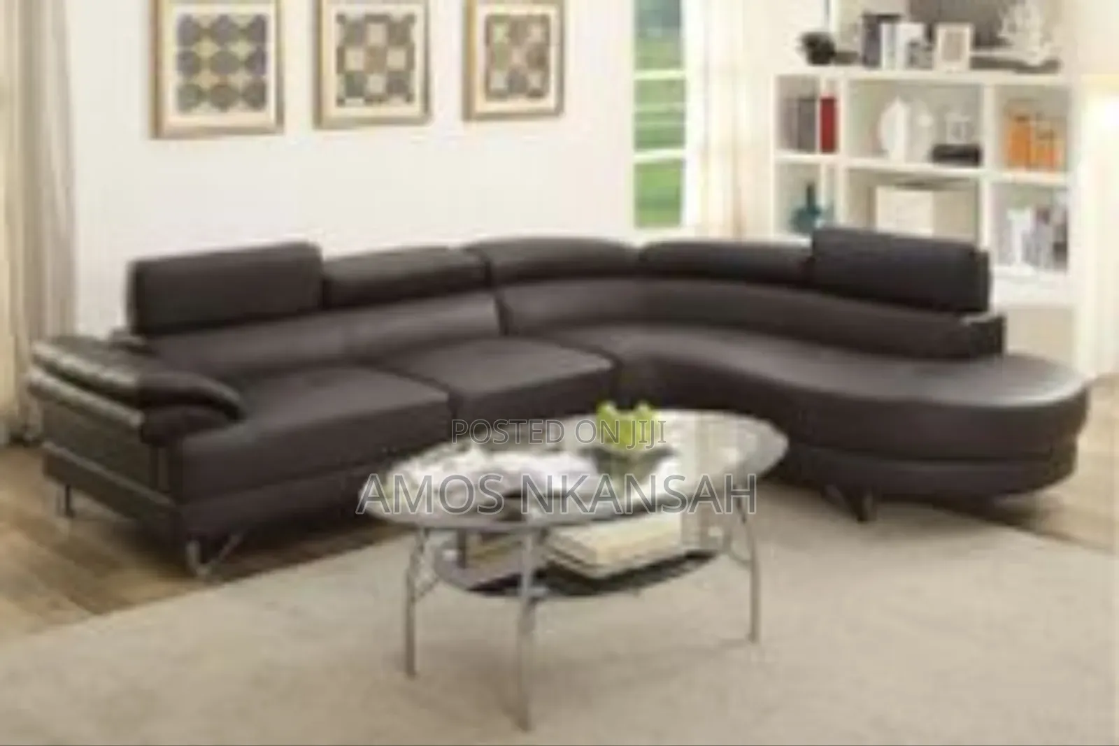 Sectional Sofa With Headrest