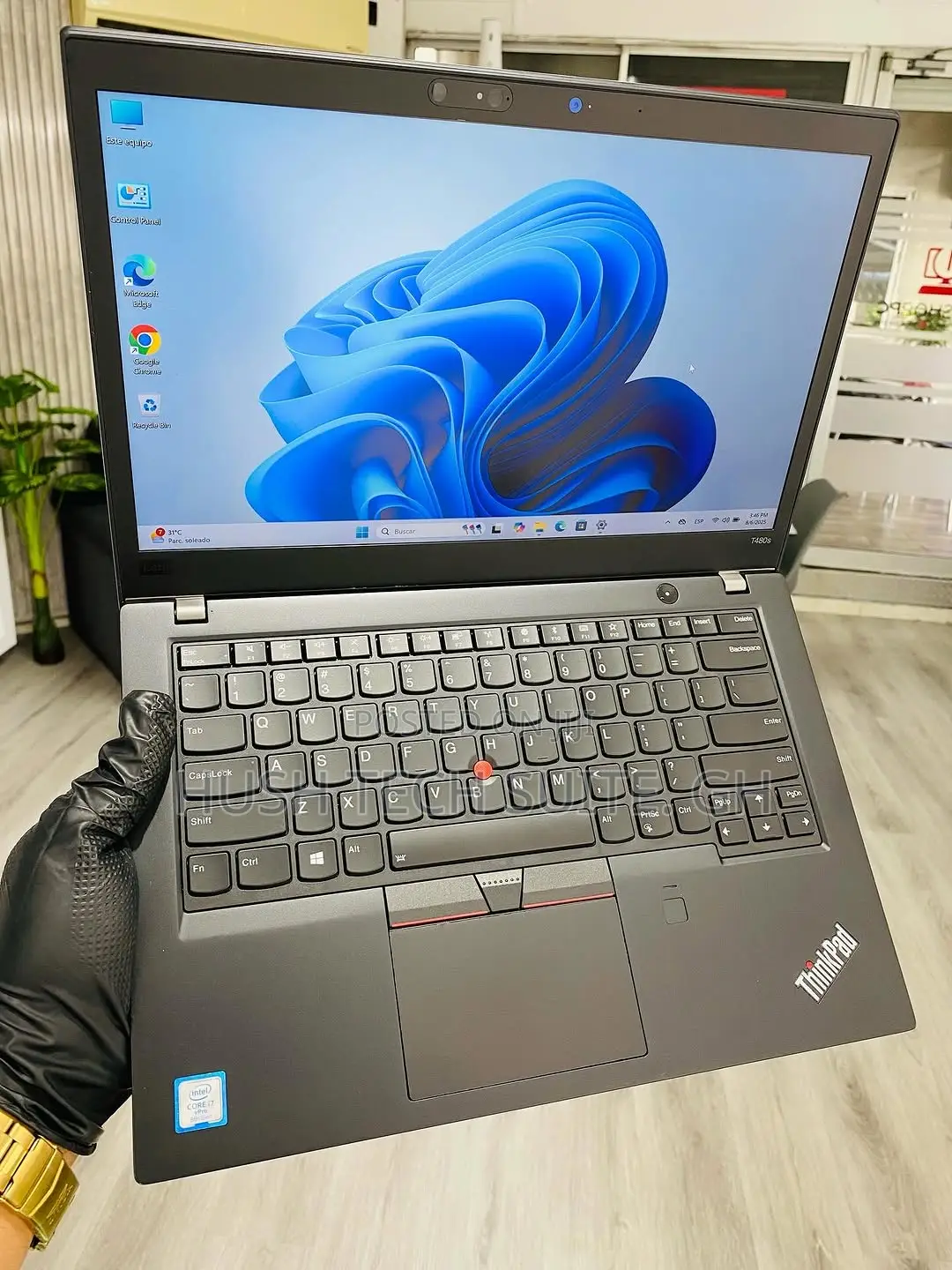 Laptop Lenovo ThinkPad T480s 16GB Intel Core i5 SSD 256GB