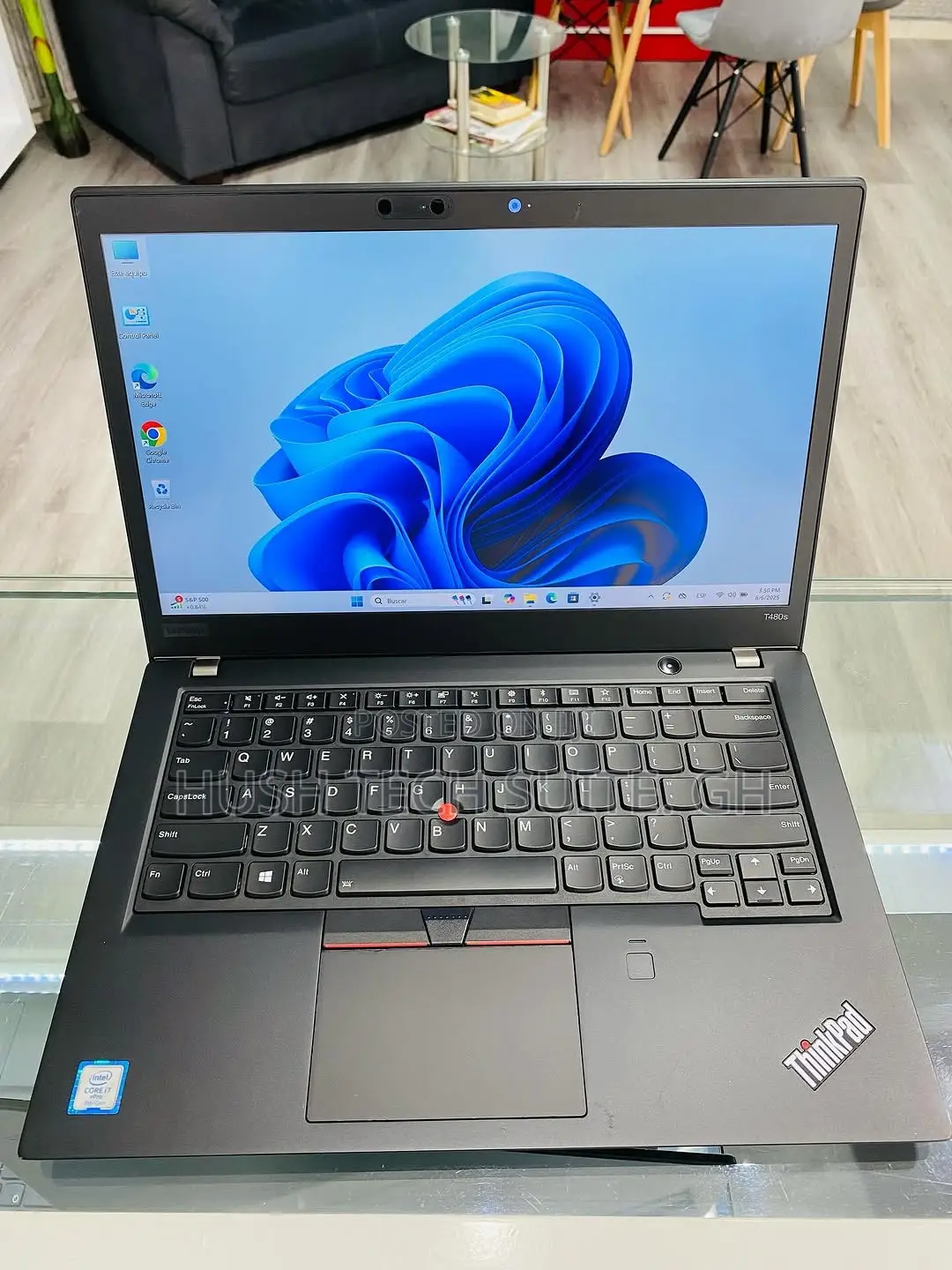 Laptop Lenovo ThinkPad T480s 16GB Intel Core i5 SSD 256GB