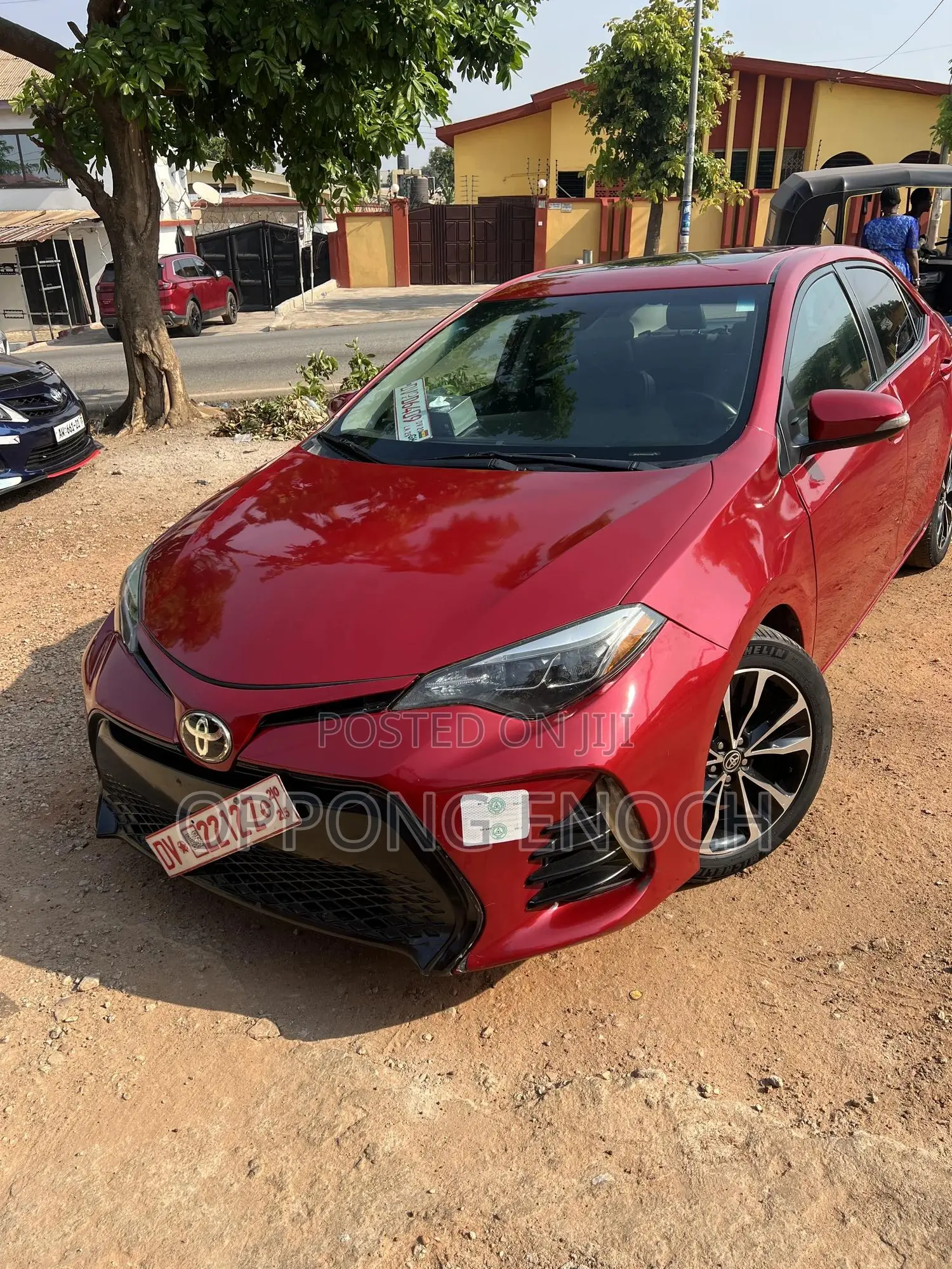 Toyota Corolla XSE (1.8L 4cyl 2A) 2018 Red