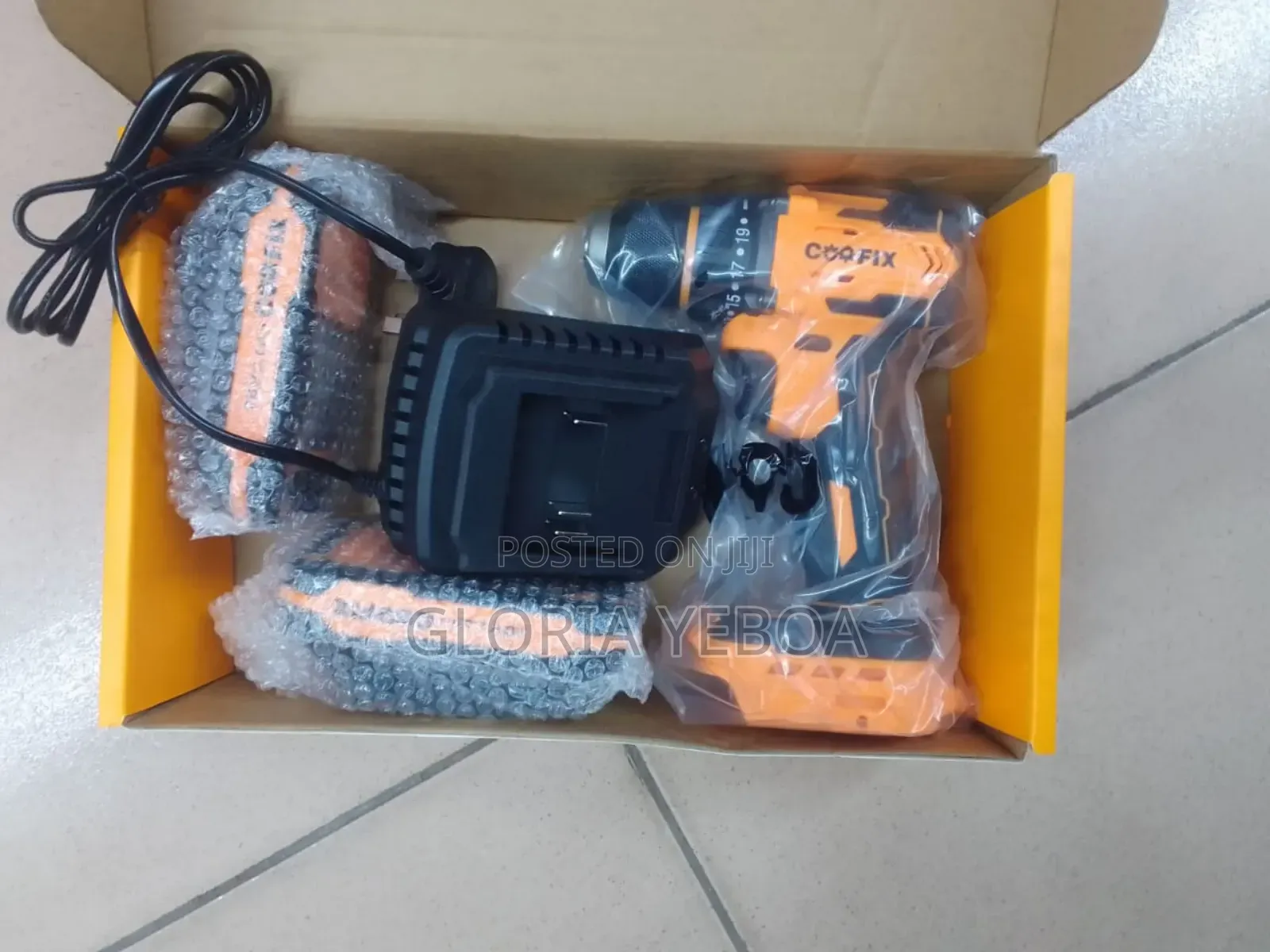 Coofix Drilling Machine