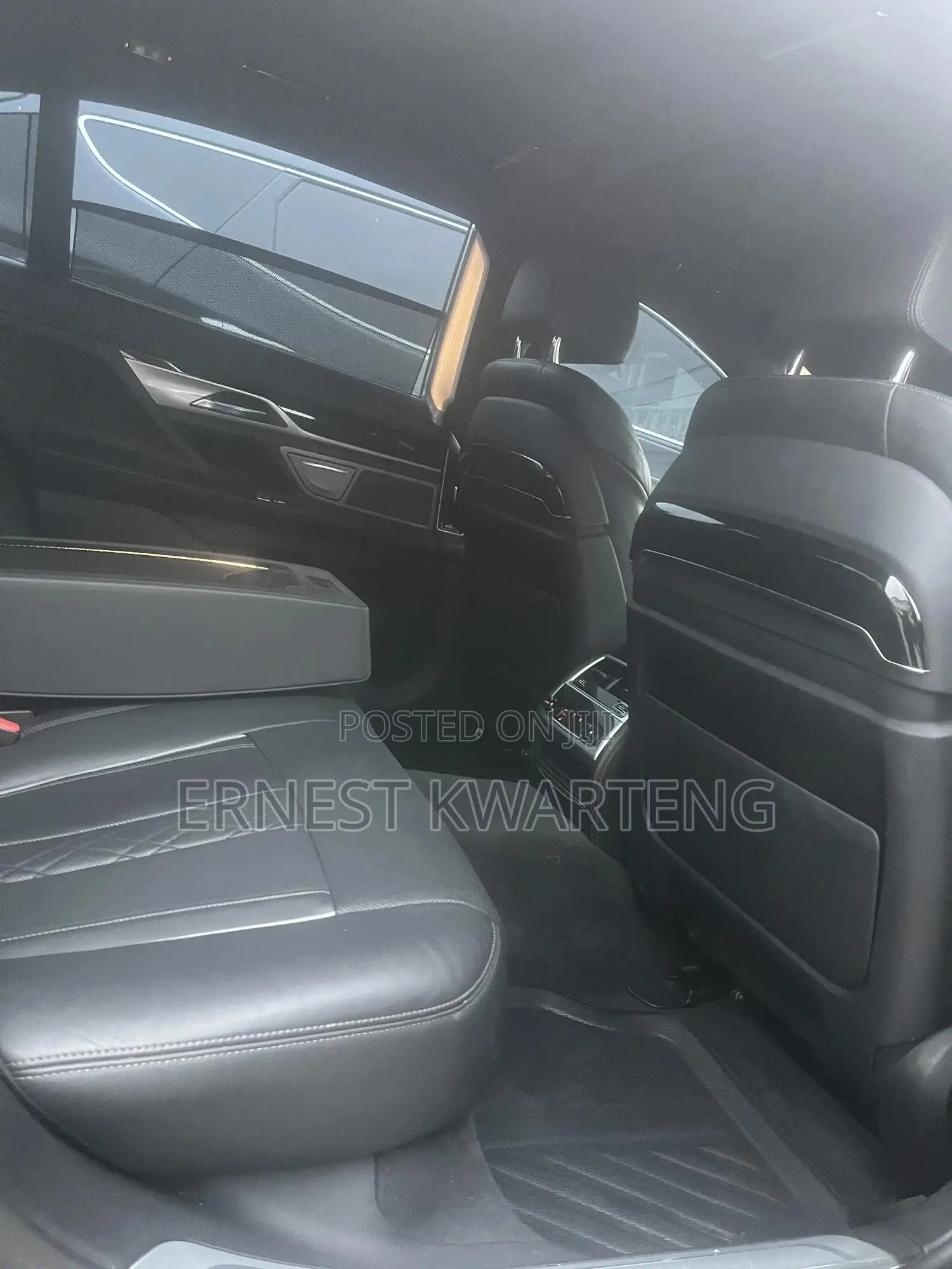 BMW 7 Series 2019 Black