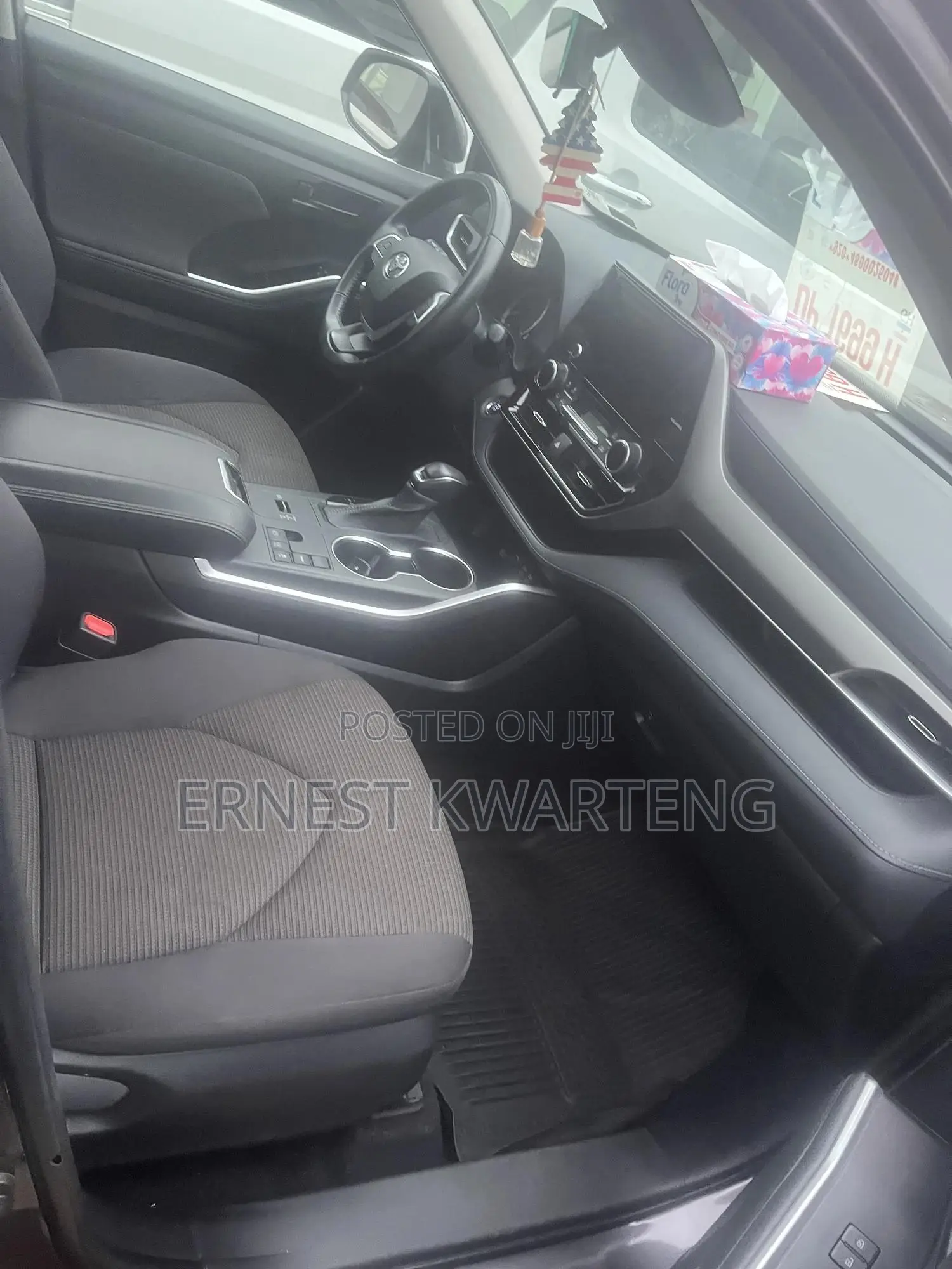 Toyota Highlander 2023 Black