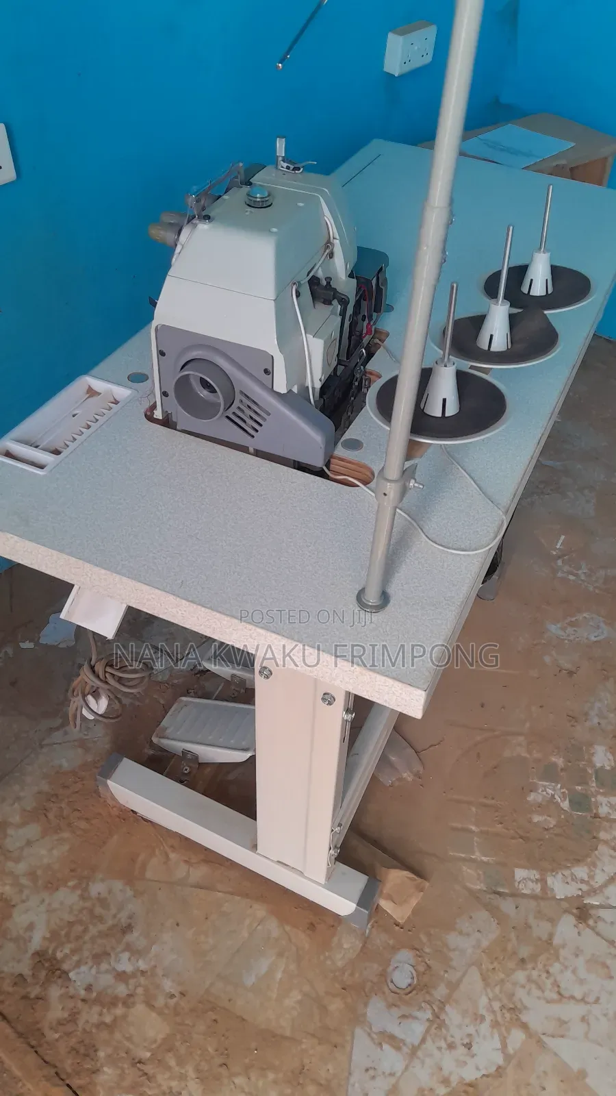 Overlock Three Threads Sggemsy Machine Available