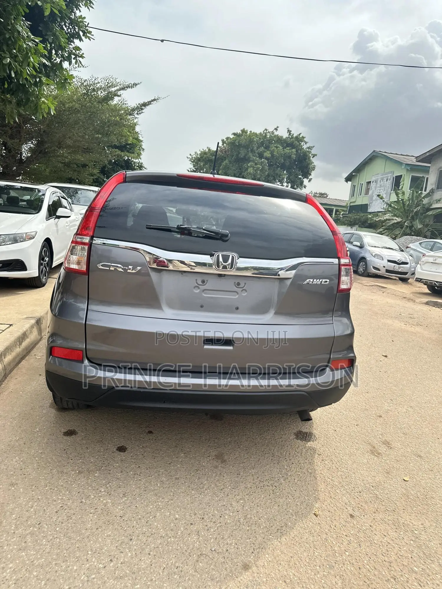 Honda CR-V EX 4dr SUV (2.4L 4cyl CVT) 2016 Silver