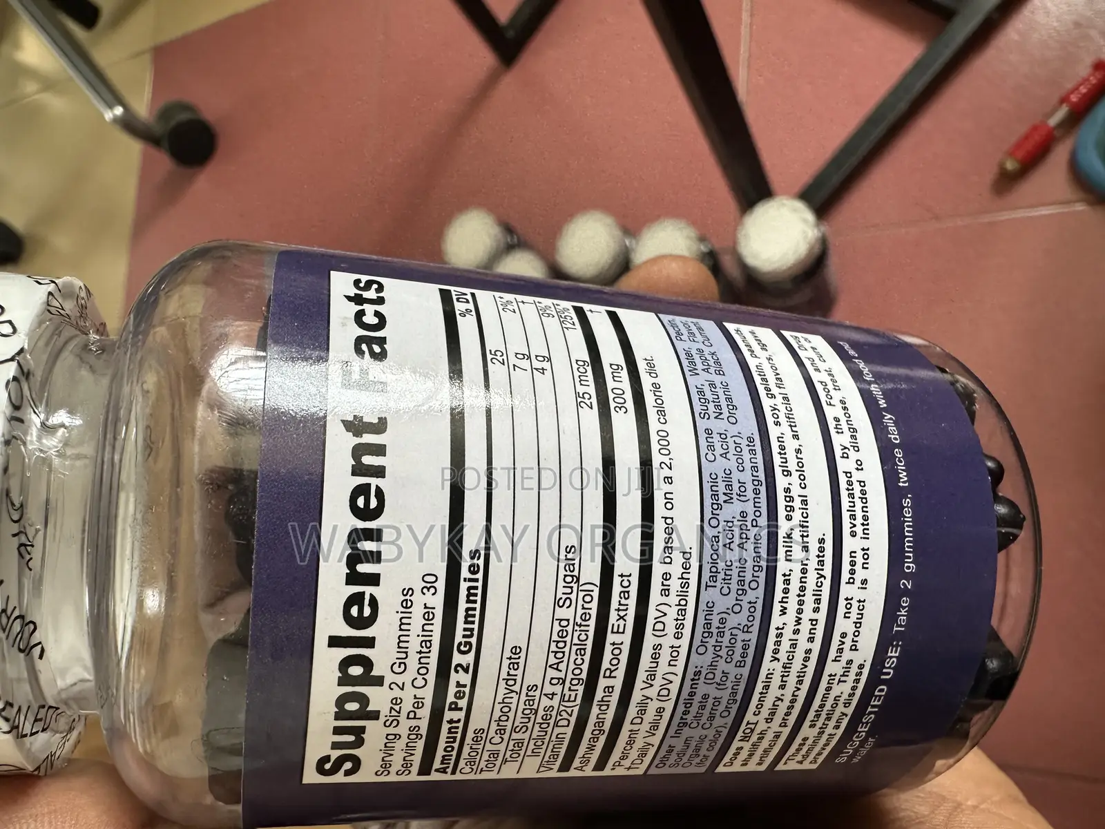 Ashwaganda Gummies