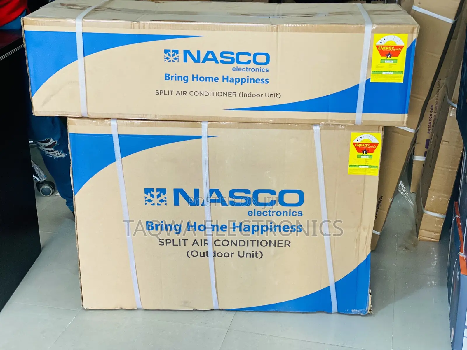 Genuinely 2.0hp Nasco Split Air Conditioner