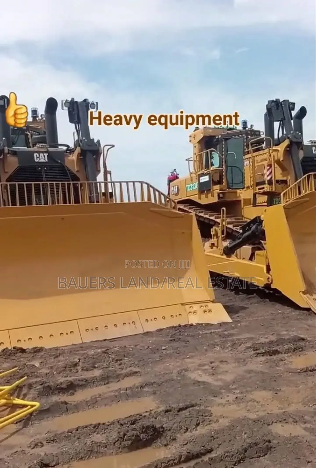 Caterpillar D10t Crawler Bulldozer,