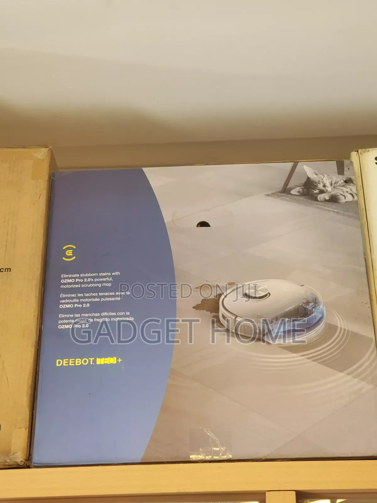 Deebot Plus Ozmo Pro 2.0 Vacuum Cleaner