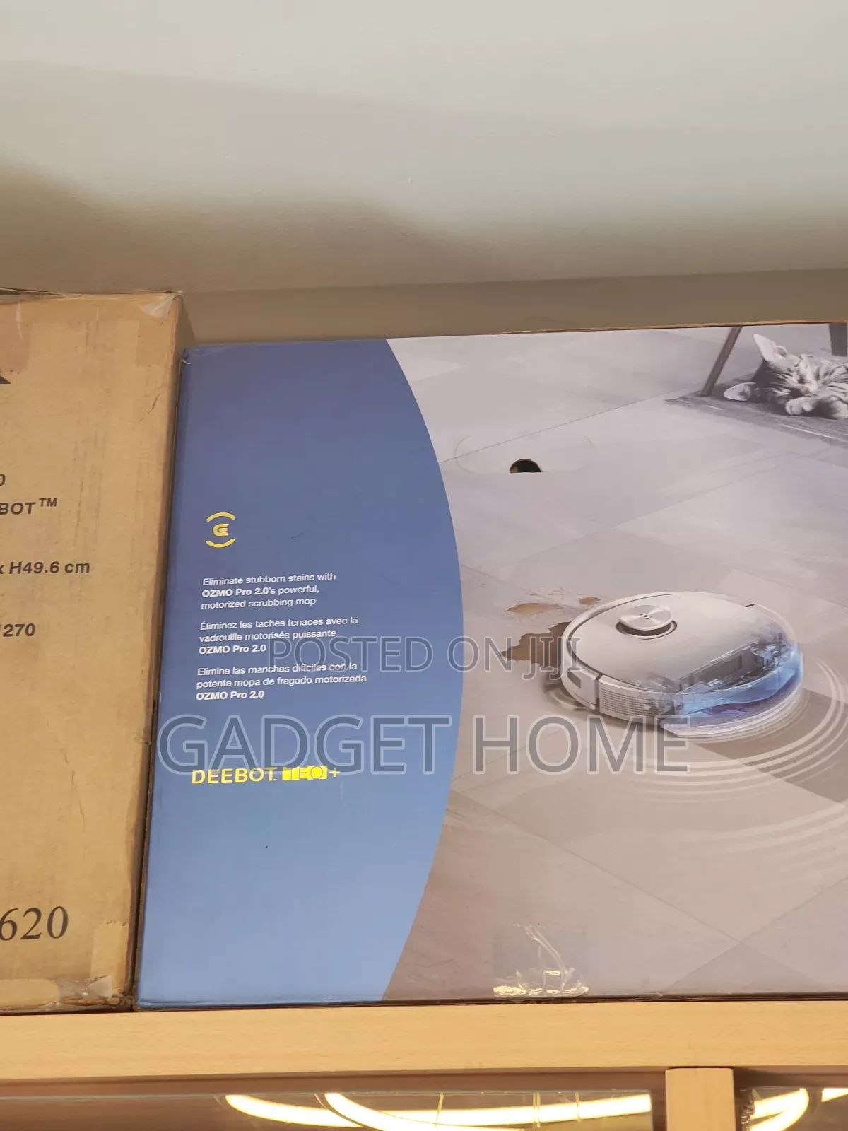 Deebot Plus Ozmo Pro 2.0 Vacuum Cleaner