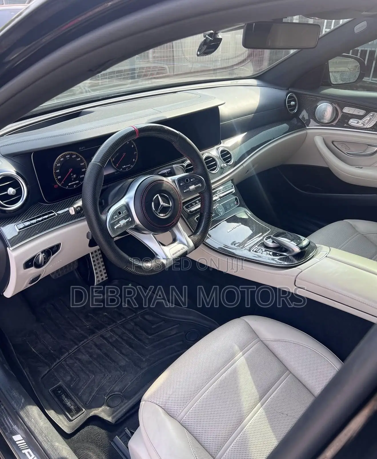 Mercedes-Benz E63 2018 Black