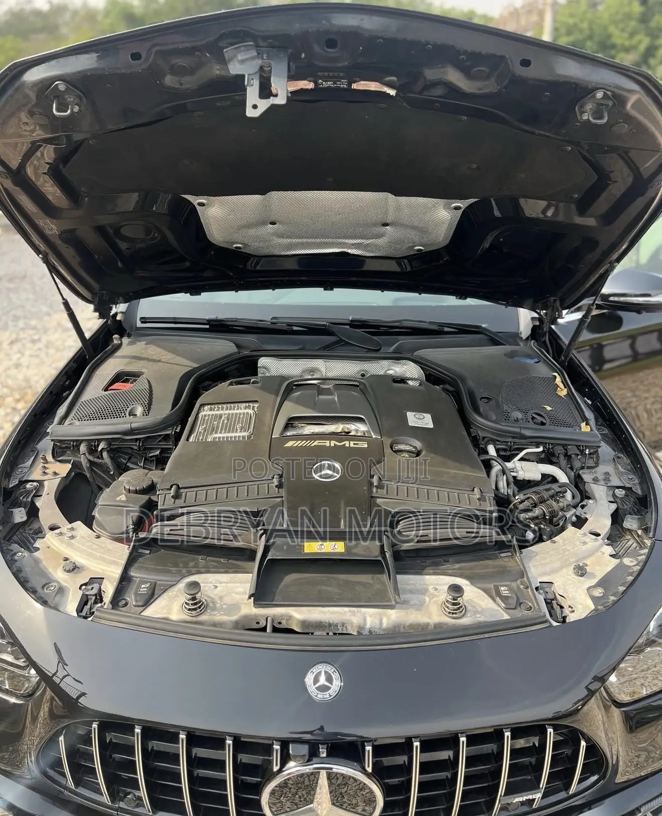 Mercedes-Benz E63 2018 Black