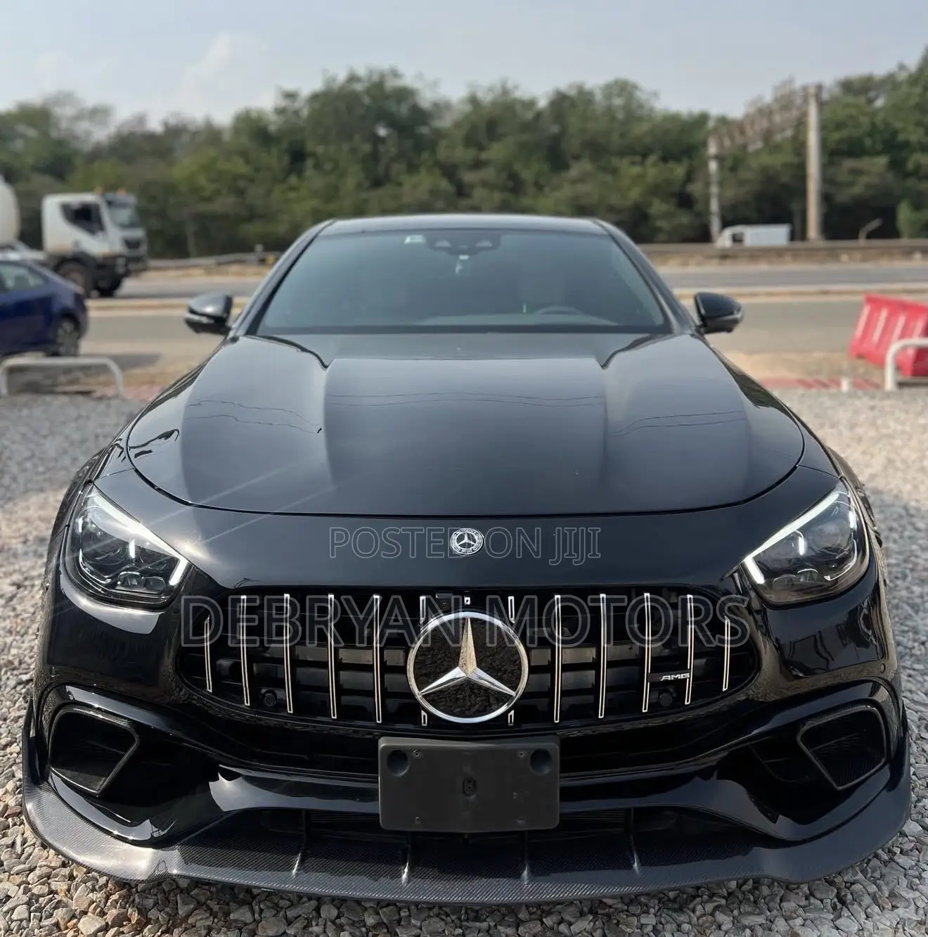 Mercedes-Benz E63 2018 Black