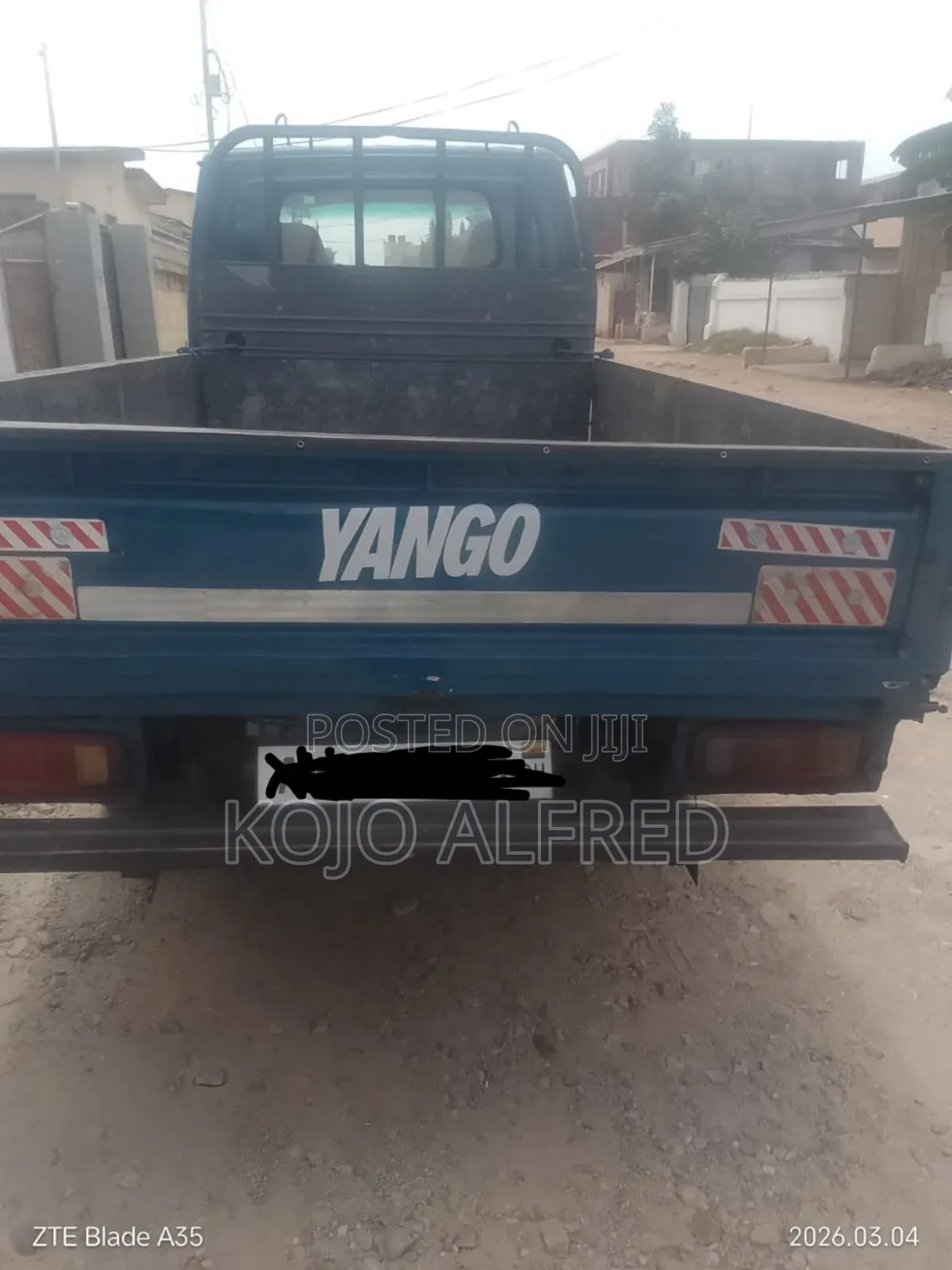 Kia Bongo Truck For Hiring In Accra